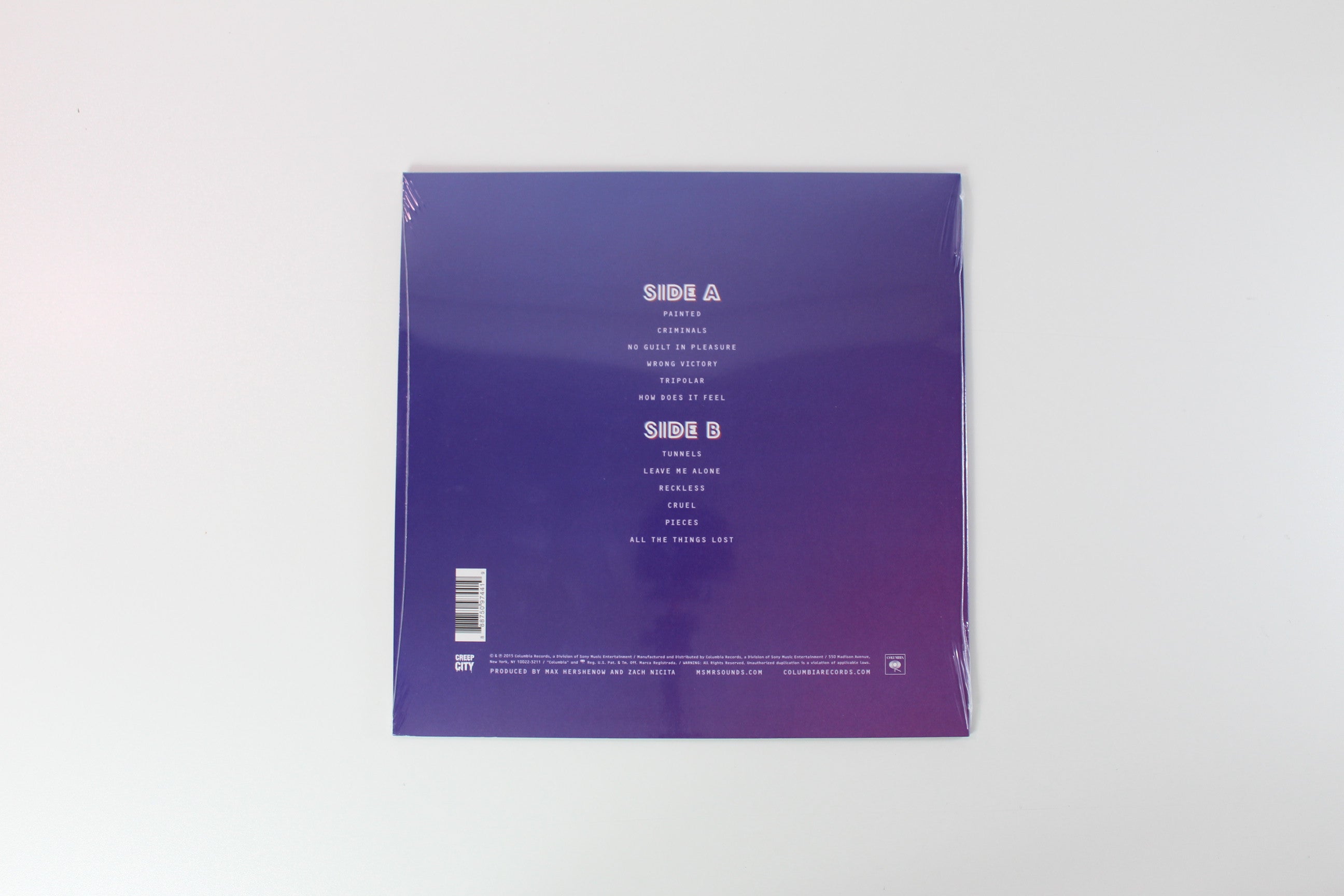 MS MR - How Does It Feel on Creep City Red Transparent Vinyl Sealed