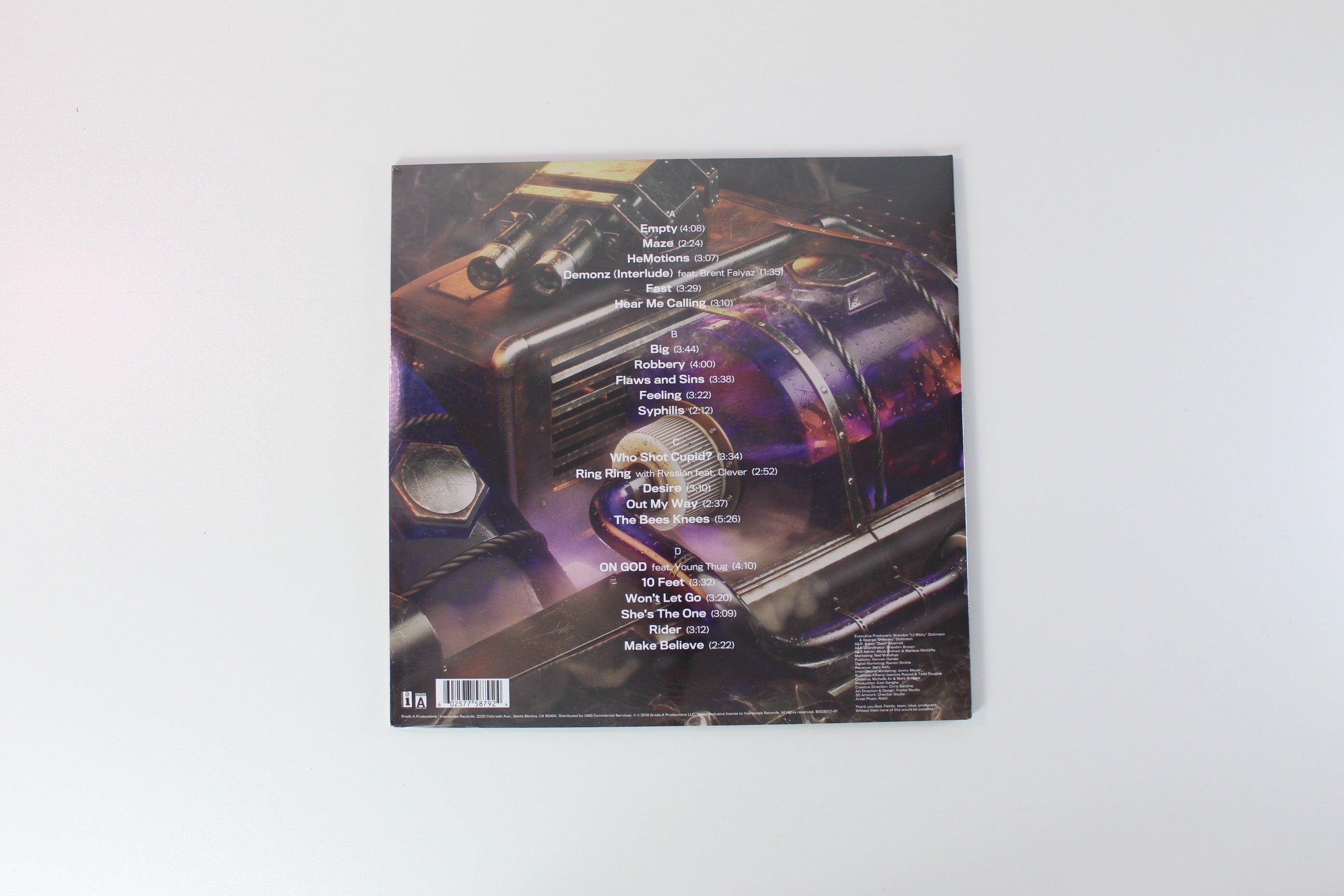 Juice WRLD - Death Race For Love on Interscope Grade A Productions Sealed