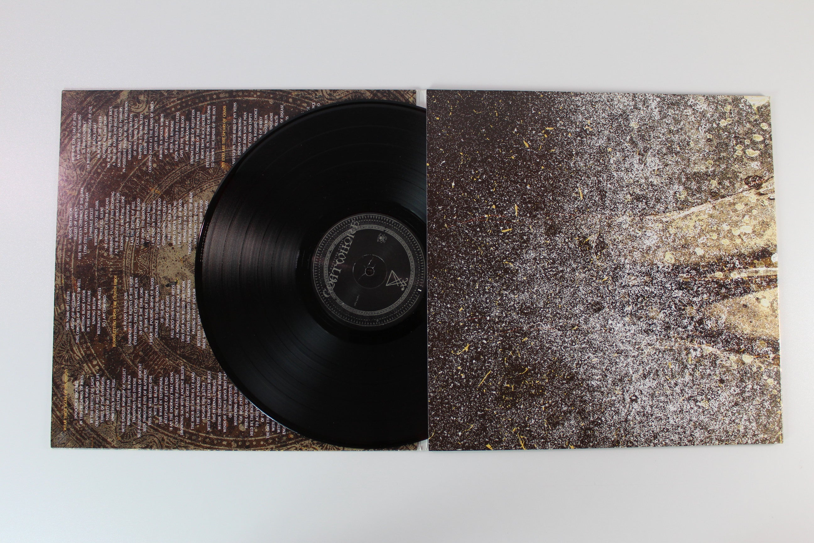 Goatwhore - A Haunting Curse Ltd. Reissue on Metal Blade Records Root Beer Coloured Vinyl