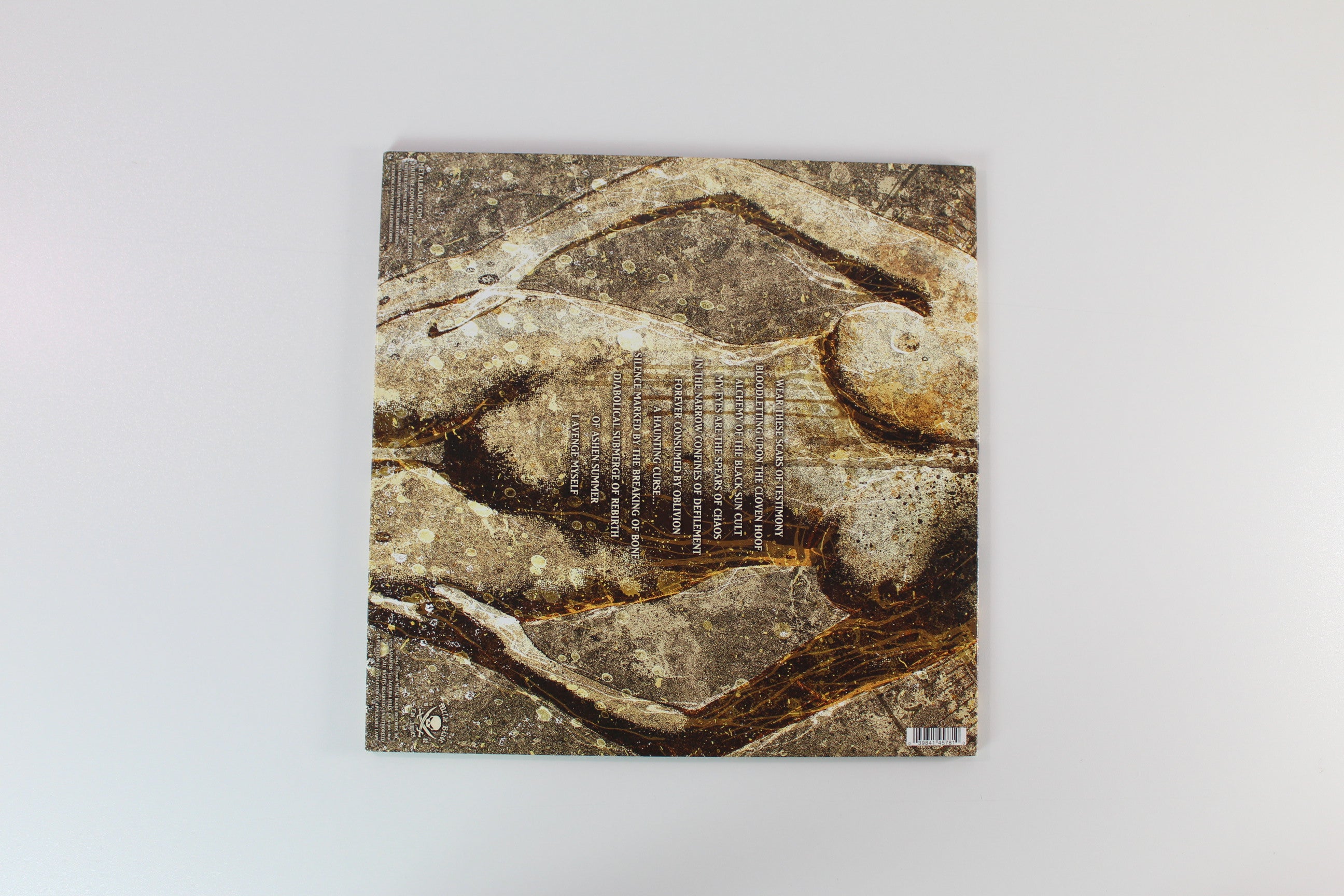 Goatwhore - A Haunting Curse Ltd. Reissue on Metal Blade Records Root Beer Coloured Vinyl