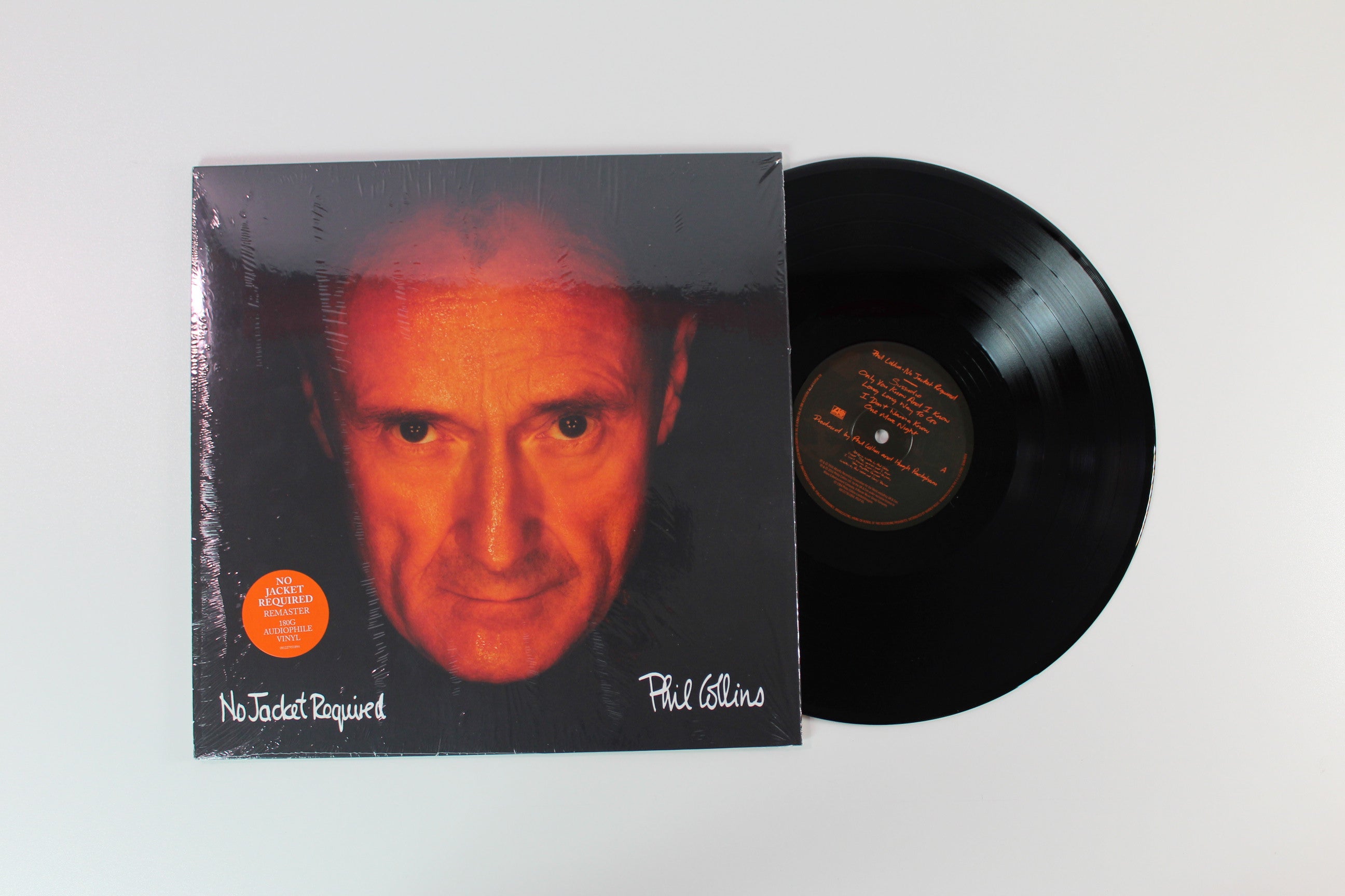 Phil Collins - No Jacket Required Reissue on Atlantic