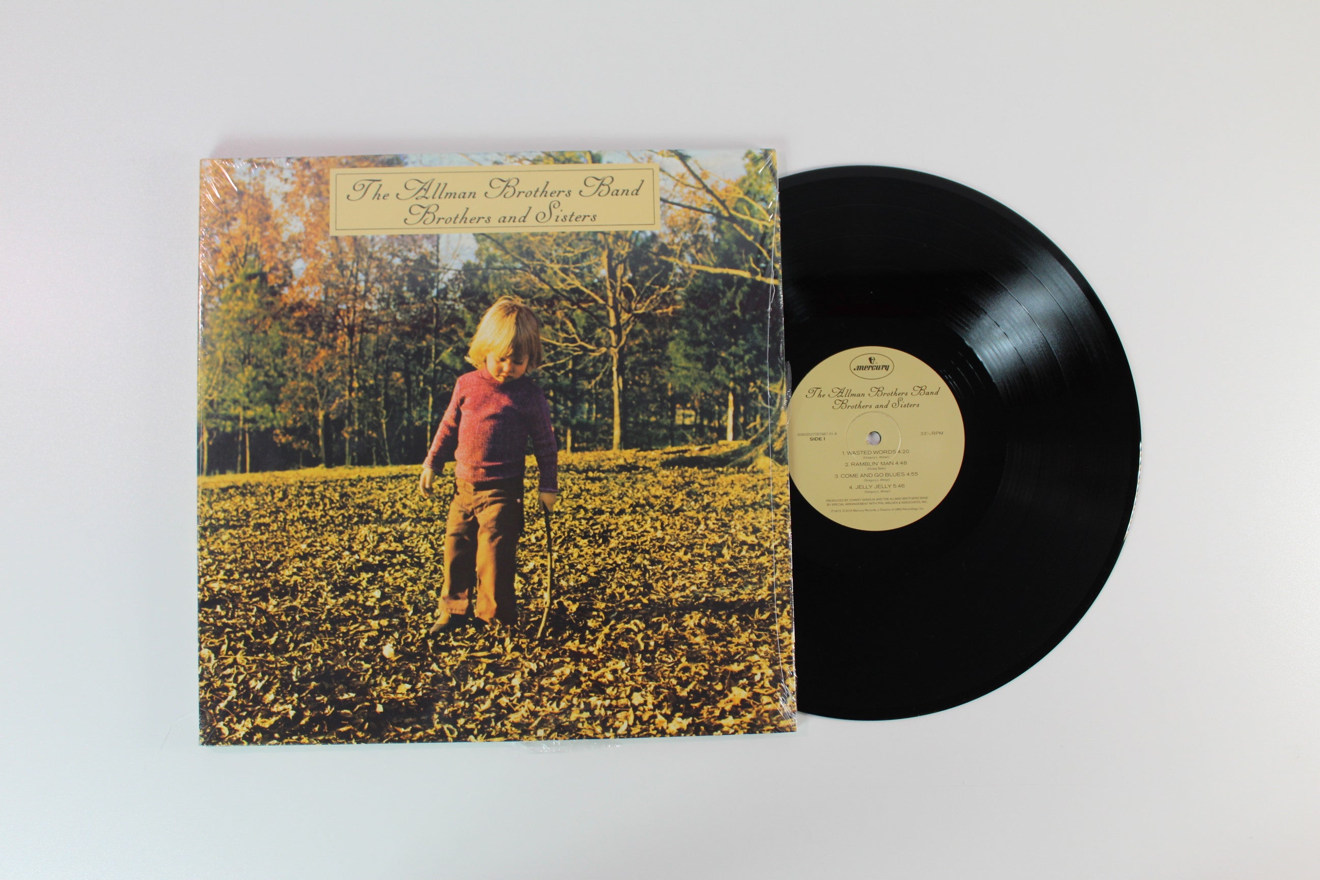 The Allman Brothers Band - Brothers And Sisters Reissue on Mercury