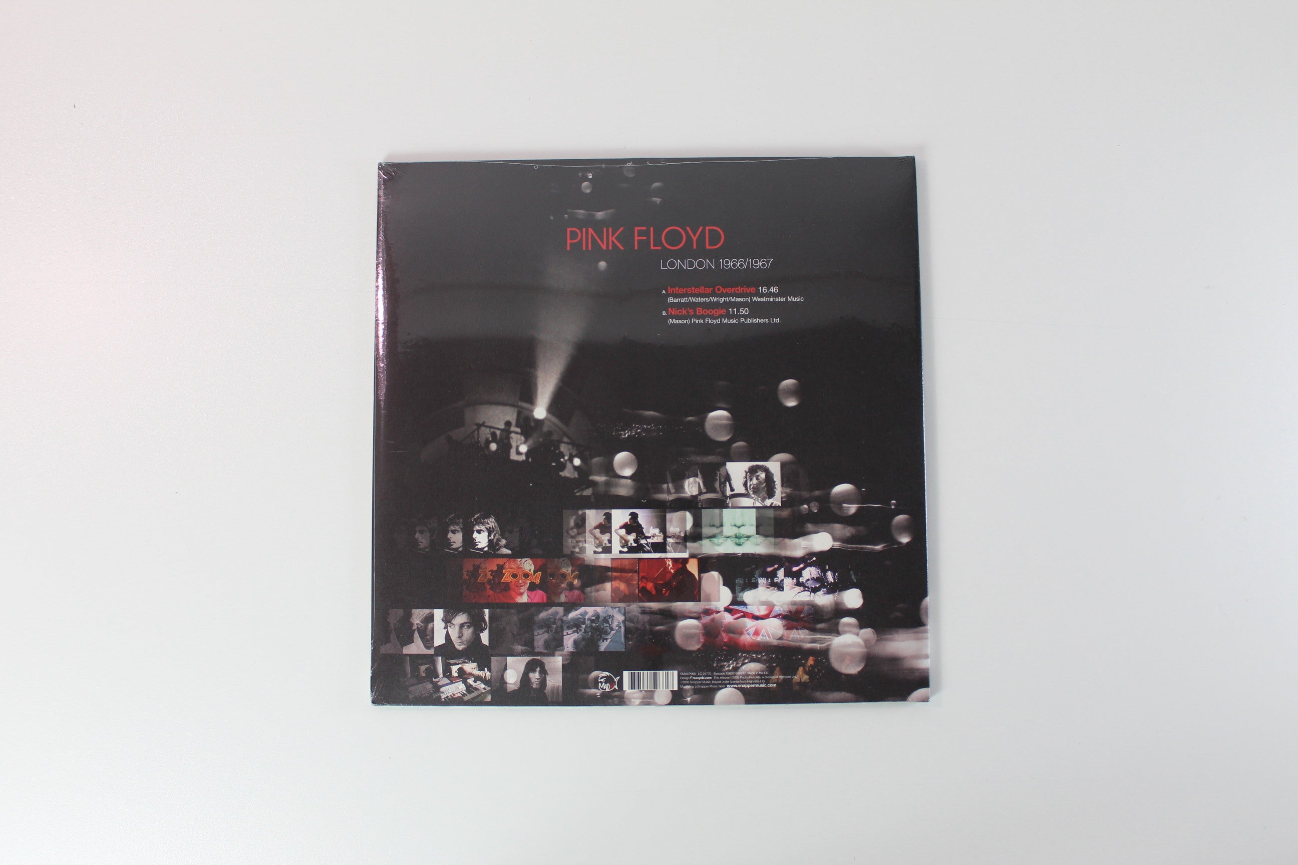 Pink Floyd - London 1966/1967 on Snapper Music Reissue Sealed