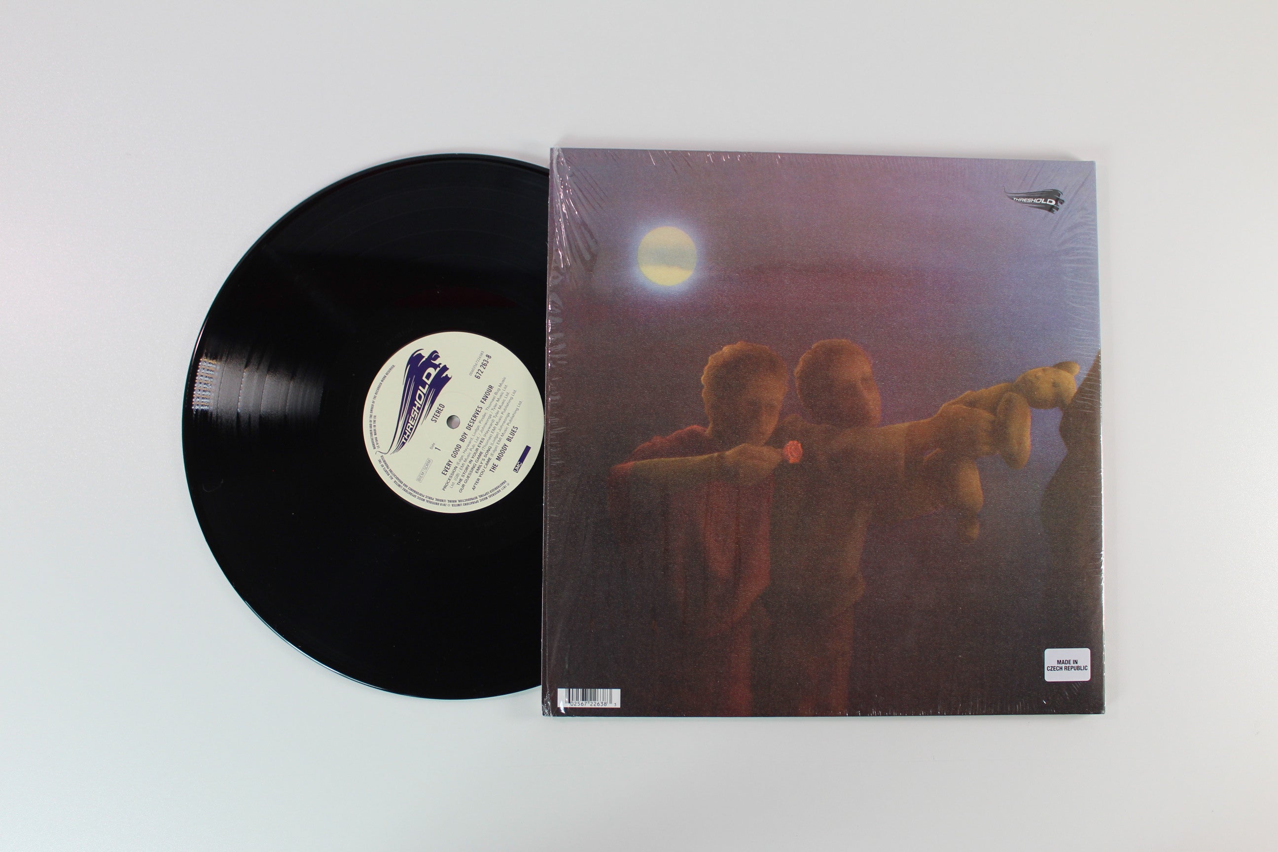 The Moody Blues - Every Good Boy Deserves Favour Reissue on Threshold