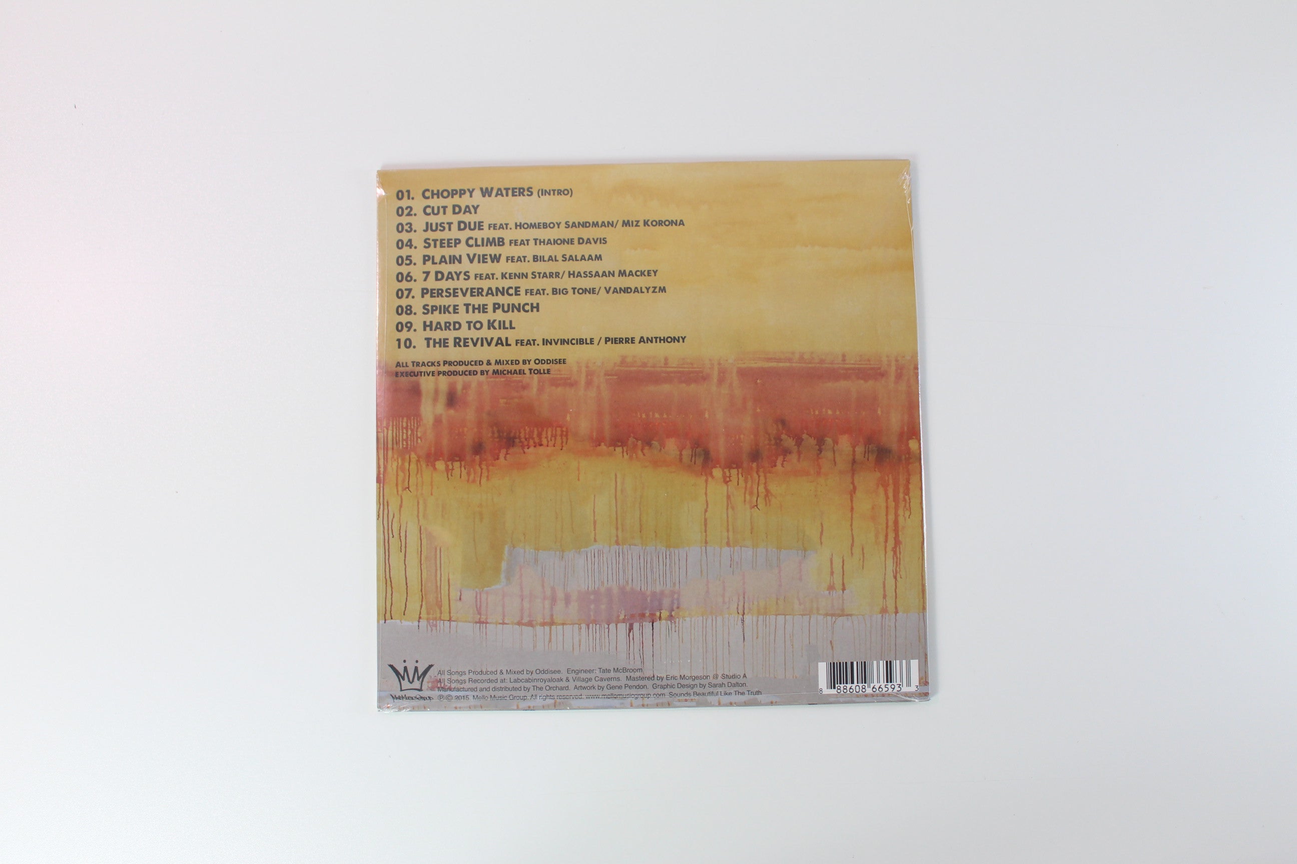 Finale - Odds & Ends on Mello Music Group Ltd Gold/Red Vinyl Sealed