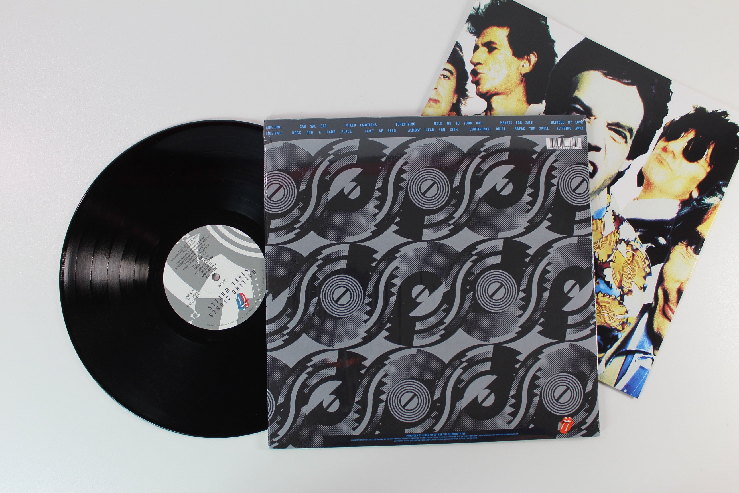 The Rolling Stones - Steel Wheels Half-Speed Mastered Reissue on Rolling Stones Records