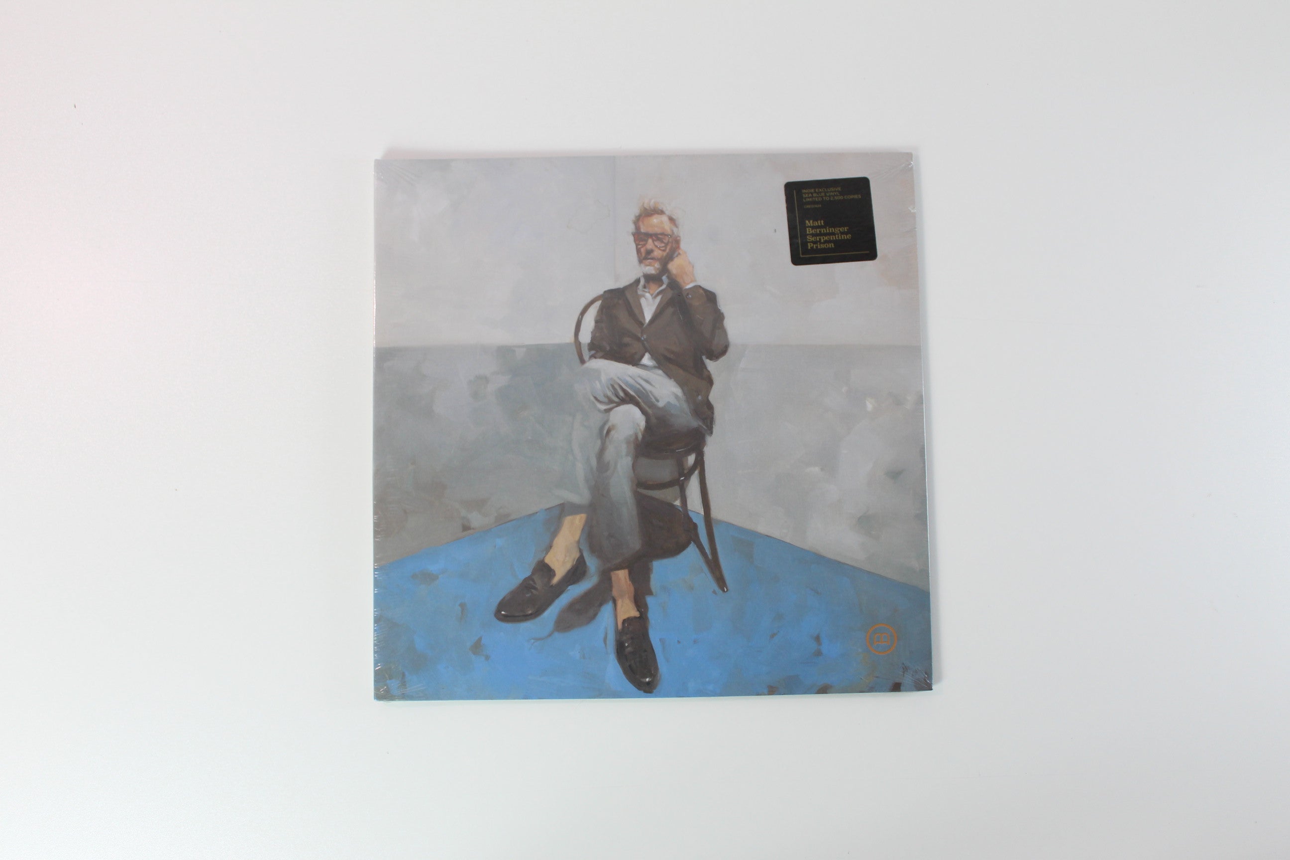 Matt Berninger - Serpentine Prison on Book Records Ltd Sea Blue Vinyl Sealed