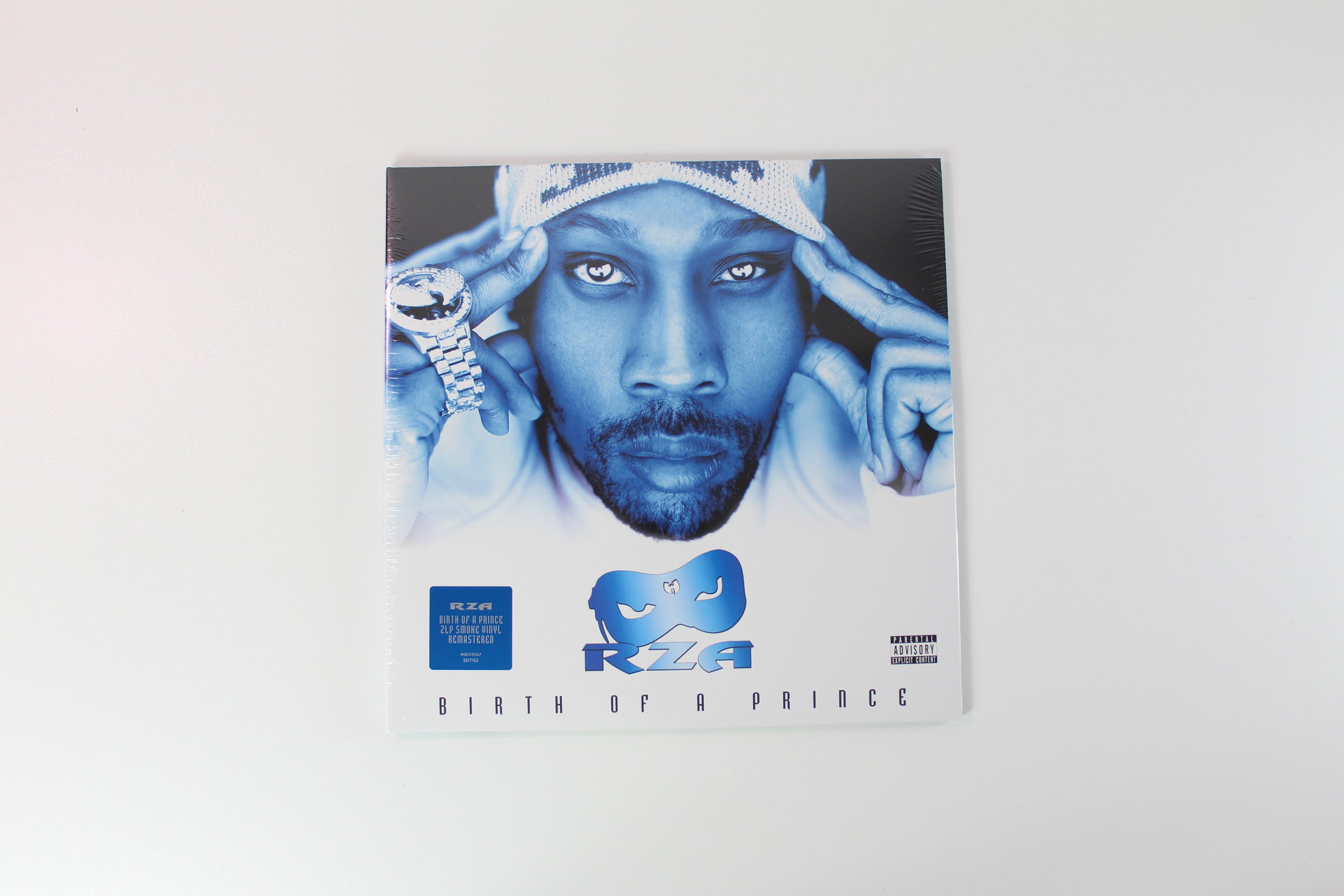 RZA - Birth Of A Prince on BMG Music RSD 2019 Ltd Blue Smoke Vinyl Reissue Sealed