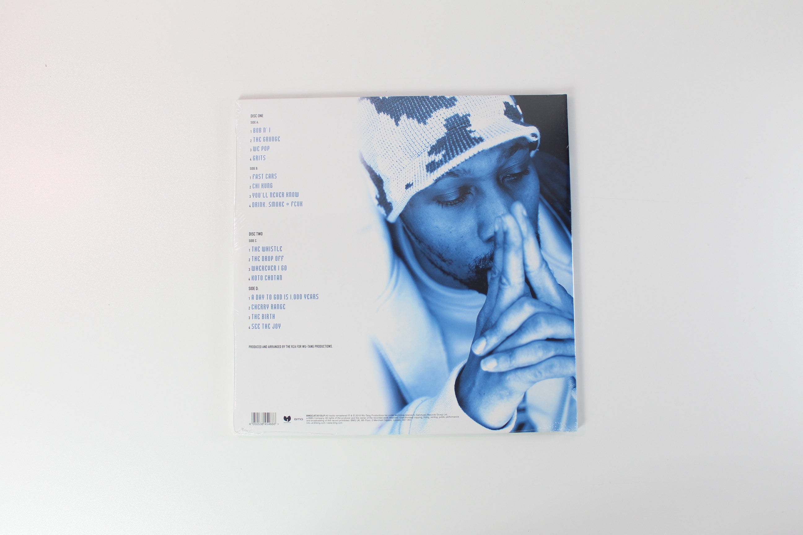 RZA - Birth Of A Prince on BMG Music RSD 2019 Ltd Blue Smoke Vinyl Reissue Sealed