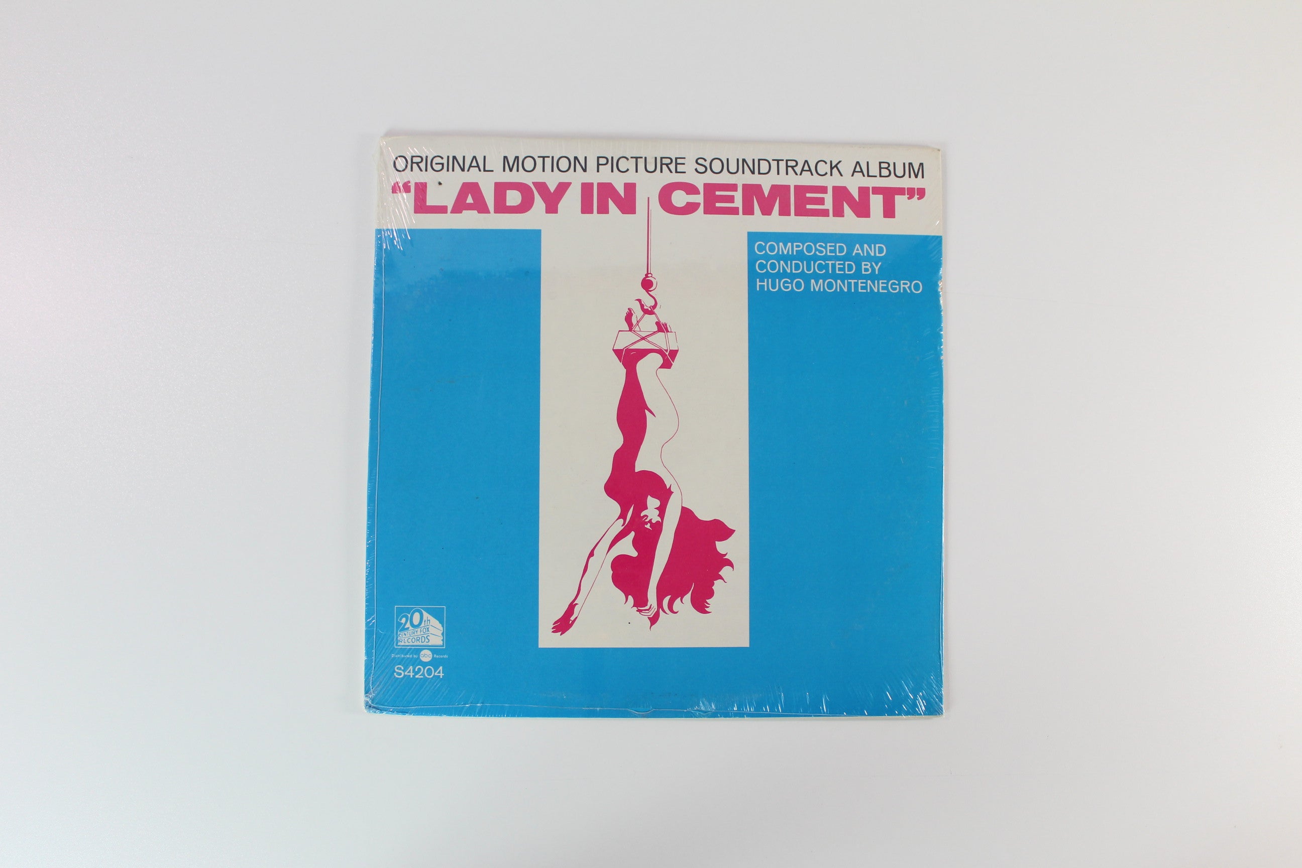 Hugo Montenegro - Lady In Cement (Original Motion Picture Soundtrack Album) on 20th Century Fox Records SEALED