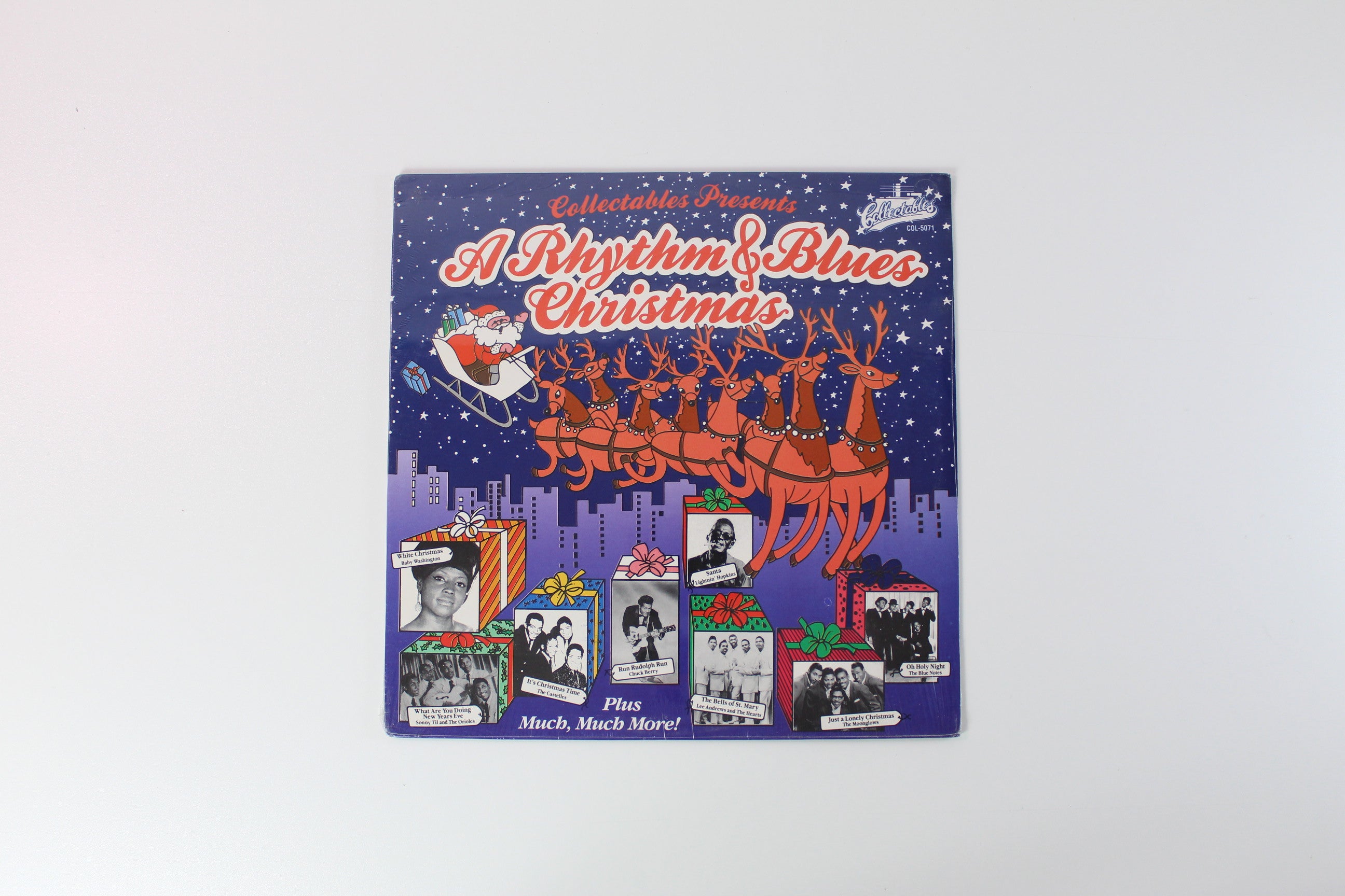 Various - A Rhythm & Blues Christmas on Collectables Sealed