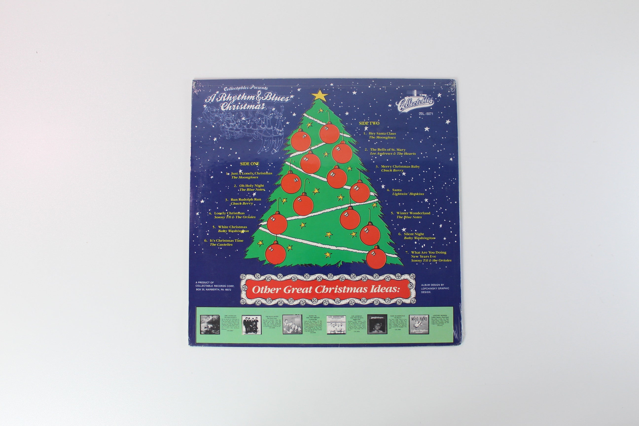Various - A Rhythm & Blues Christmas on Collectables Sealed