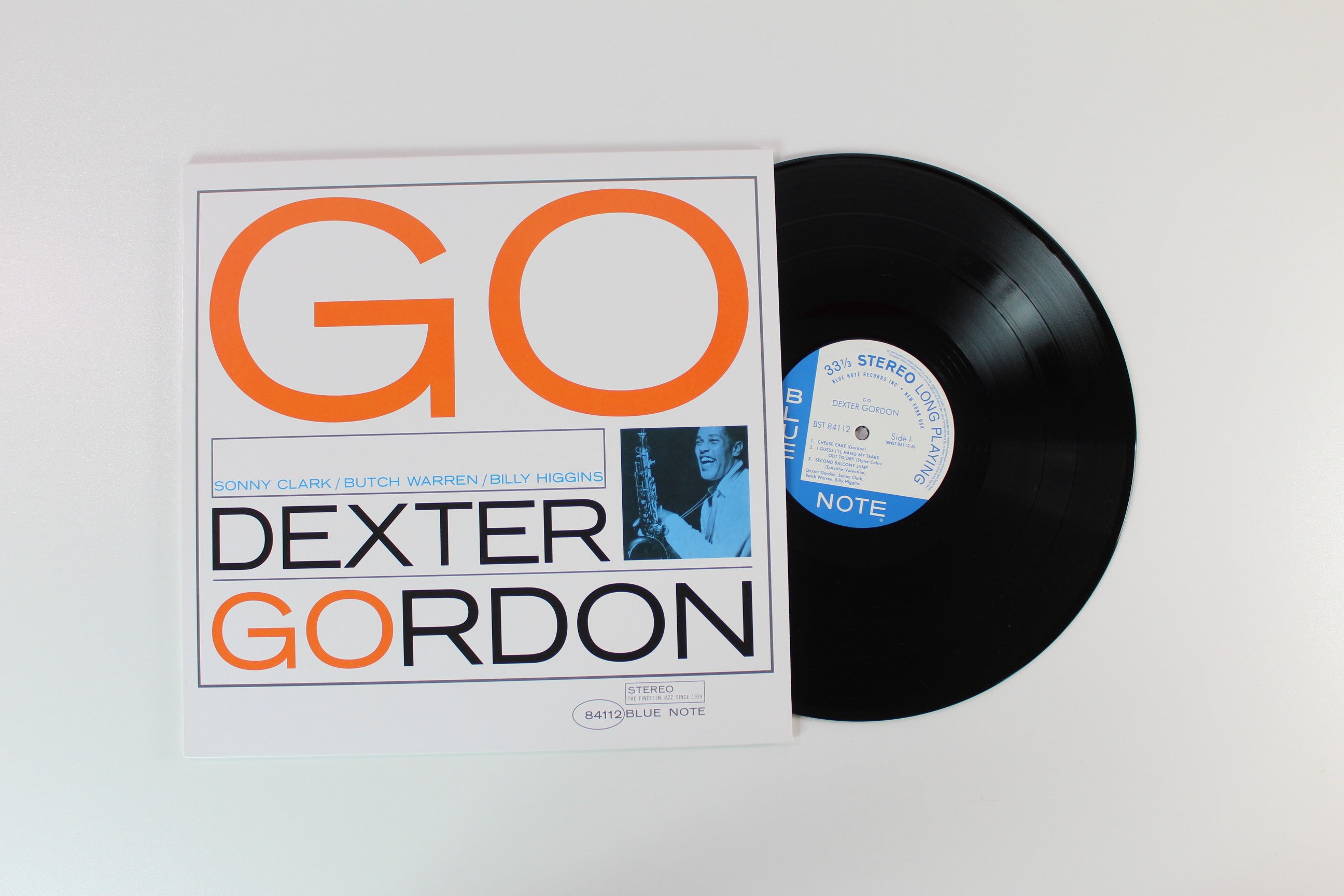 Dexter Gordon - Go! Reissue on Blue Note Classic Vinyl Series