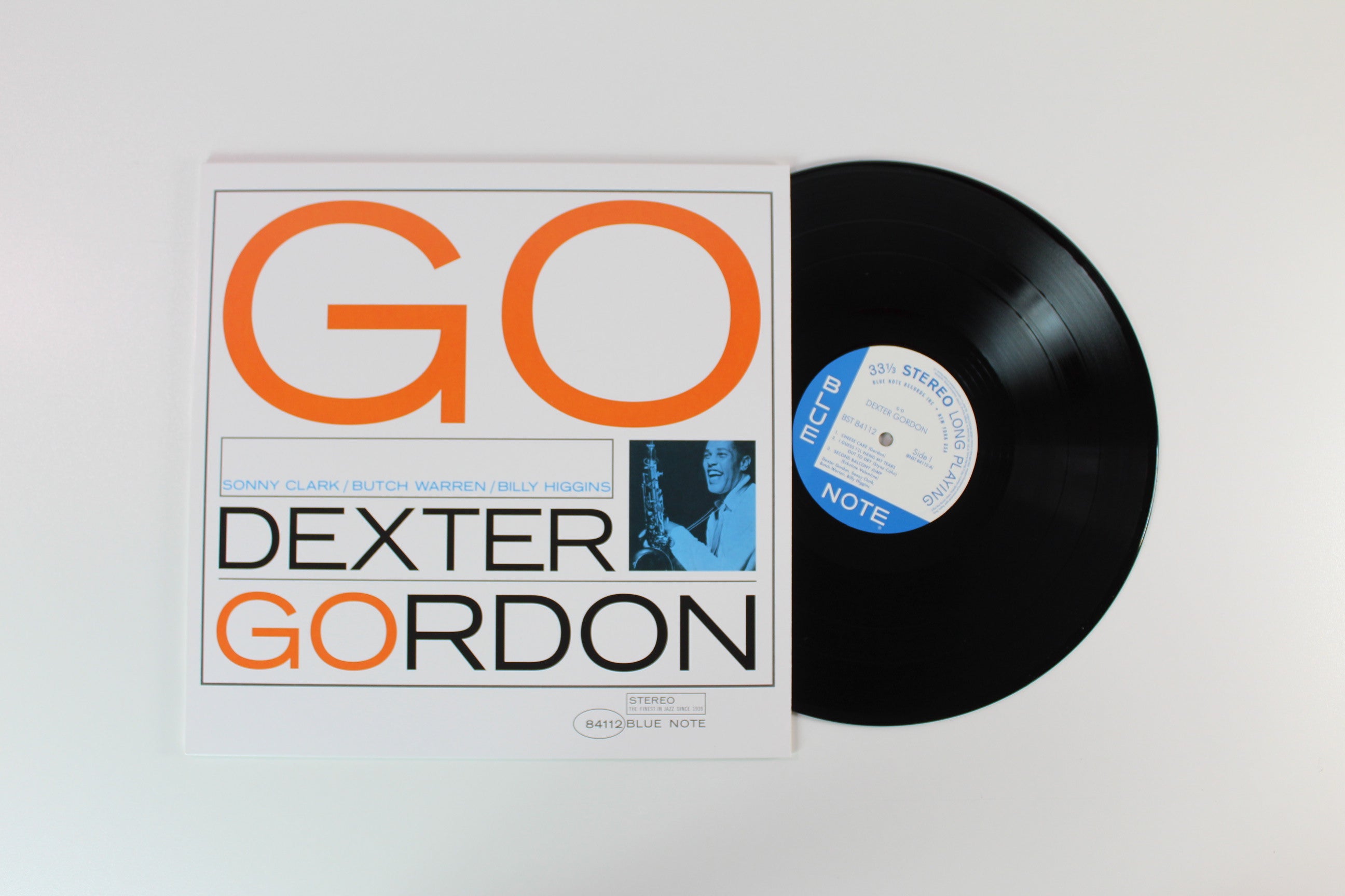 Dexter Gordon - Go! Reissue on Blue Note Classic Vinyl Series