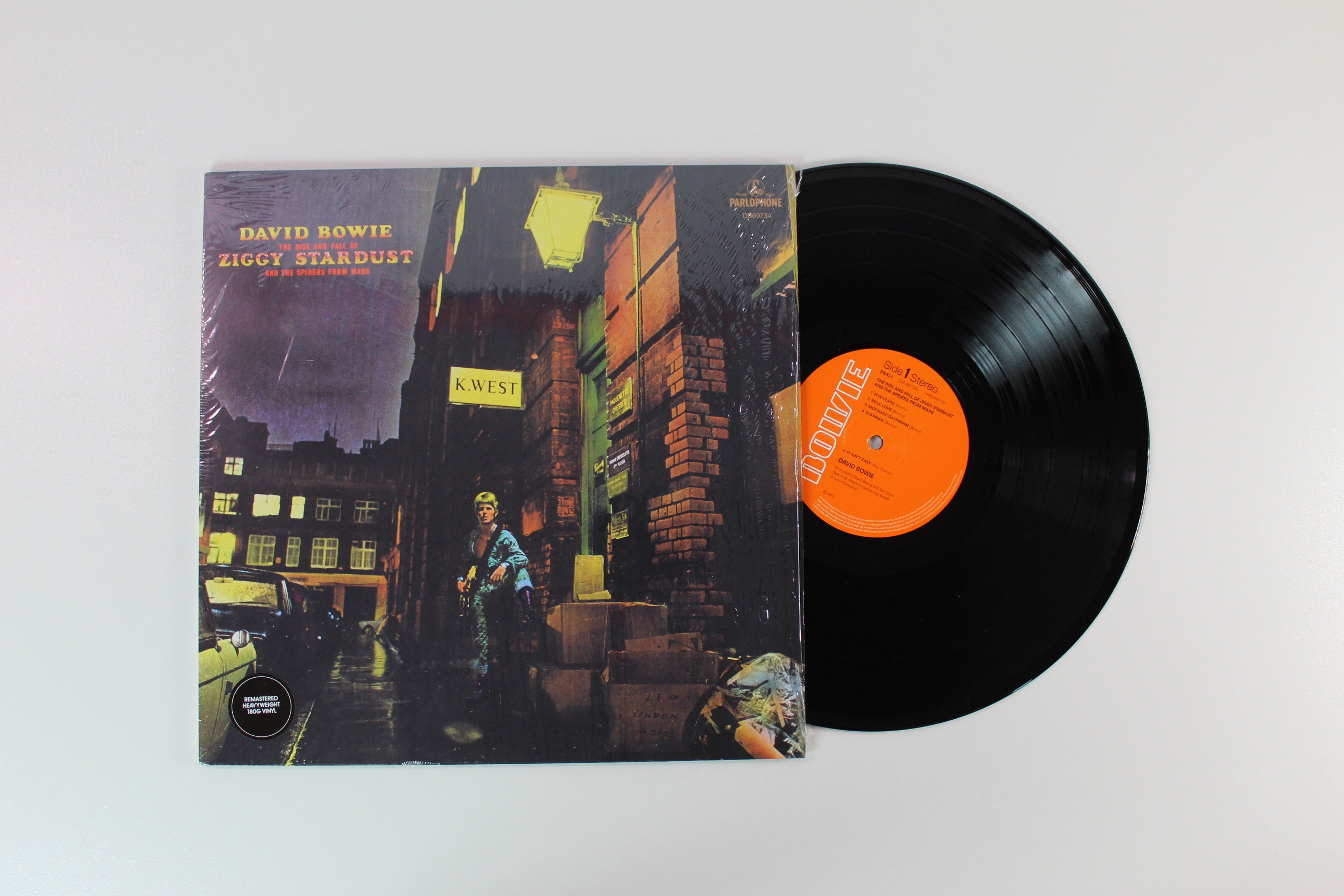 David Bowie - The Rise And Fall Of Ziggy Stardust And The Spiders From Mars Reissue on Parlophone