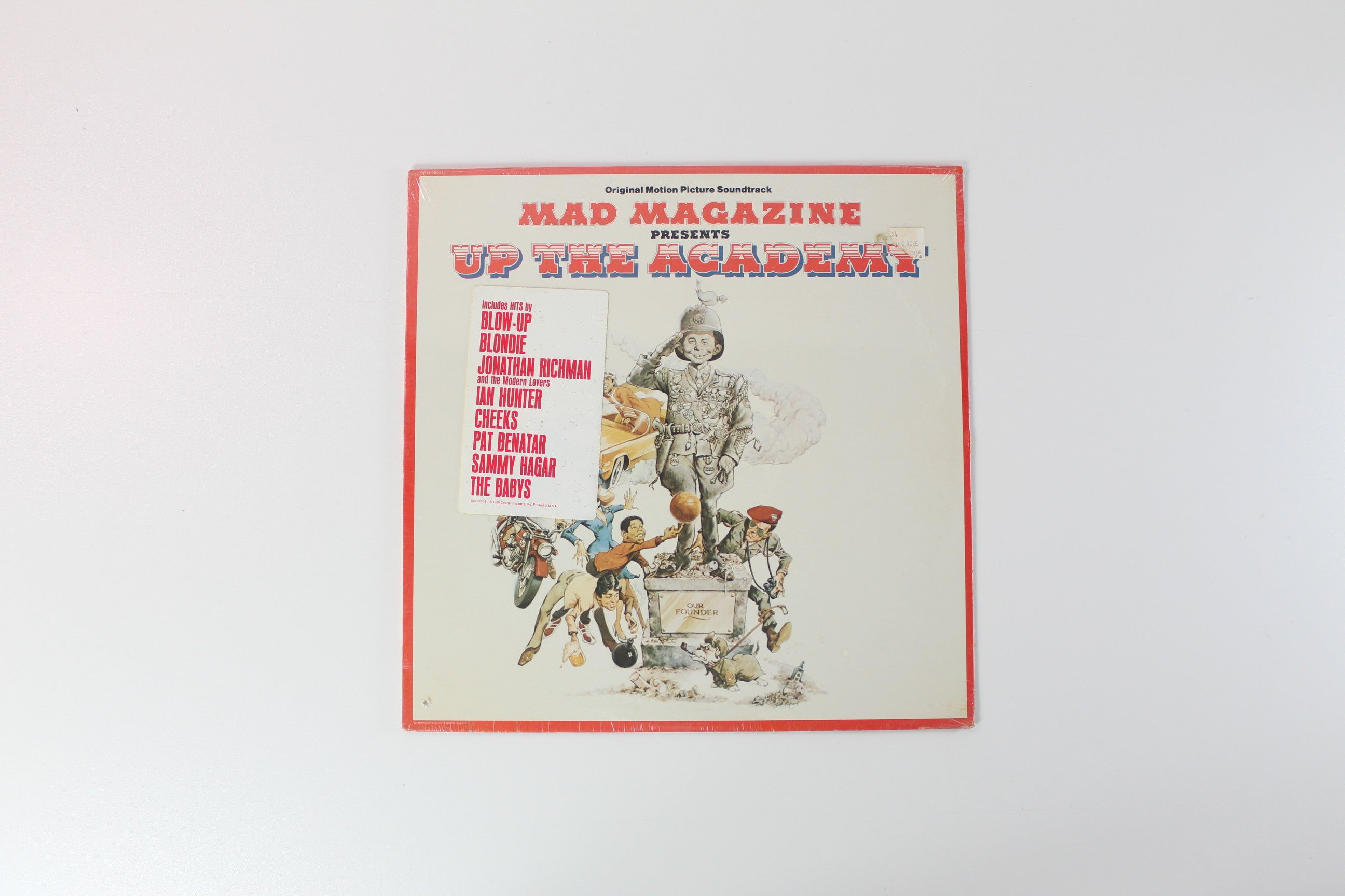 Various - Mad Magazine Presents 'Up The Academy' - Original Motion Picture Soundtrack on Capitol Sealed