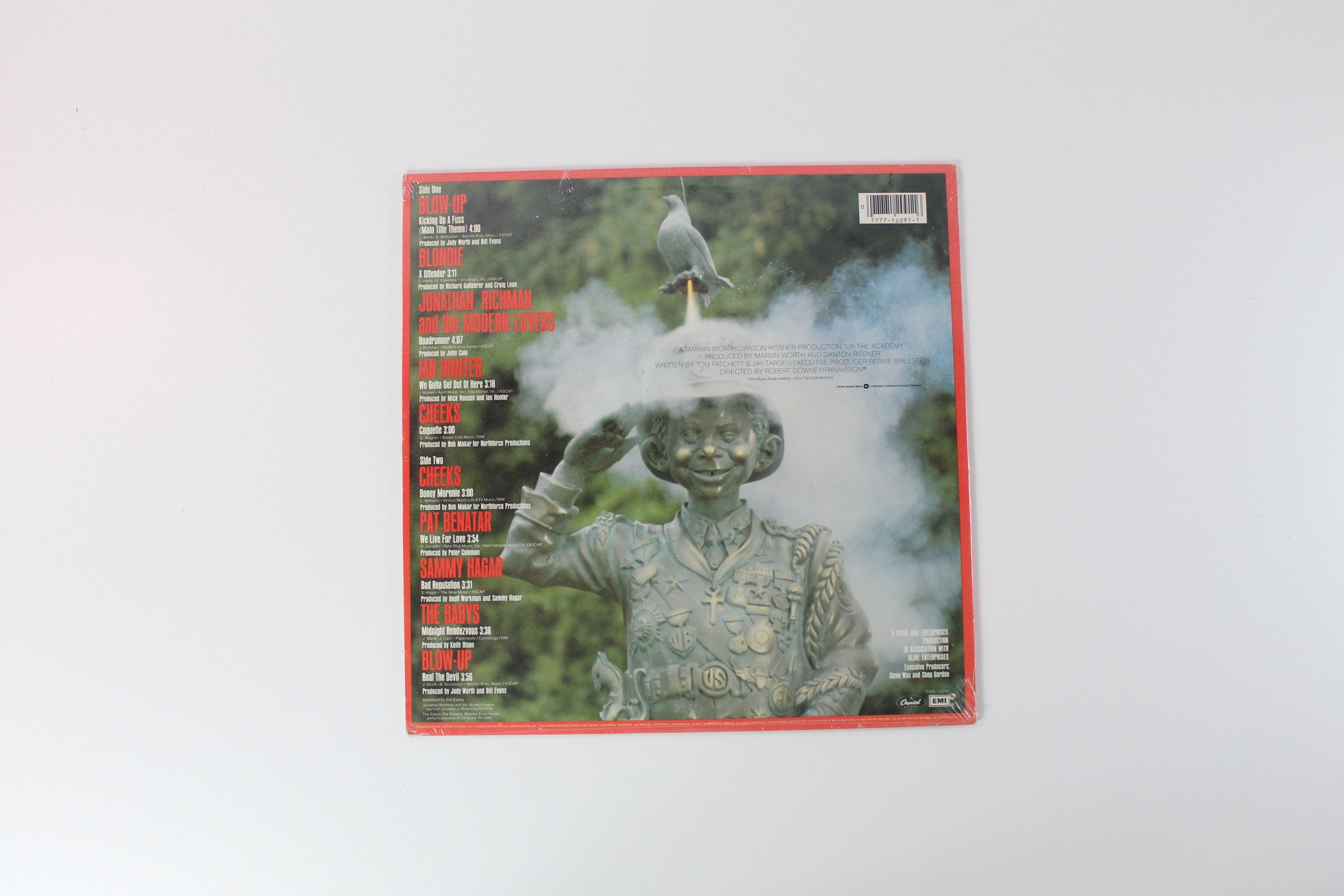 Various - Mad Magazine Presents 'Up The Academy' - Original Motion Picture Soundtrack on Capitol Sealed