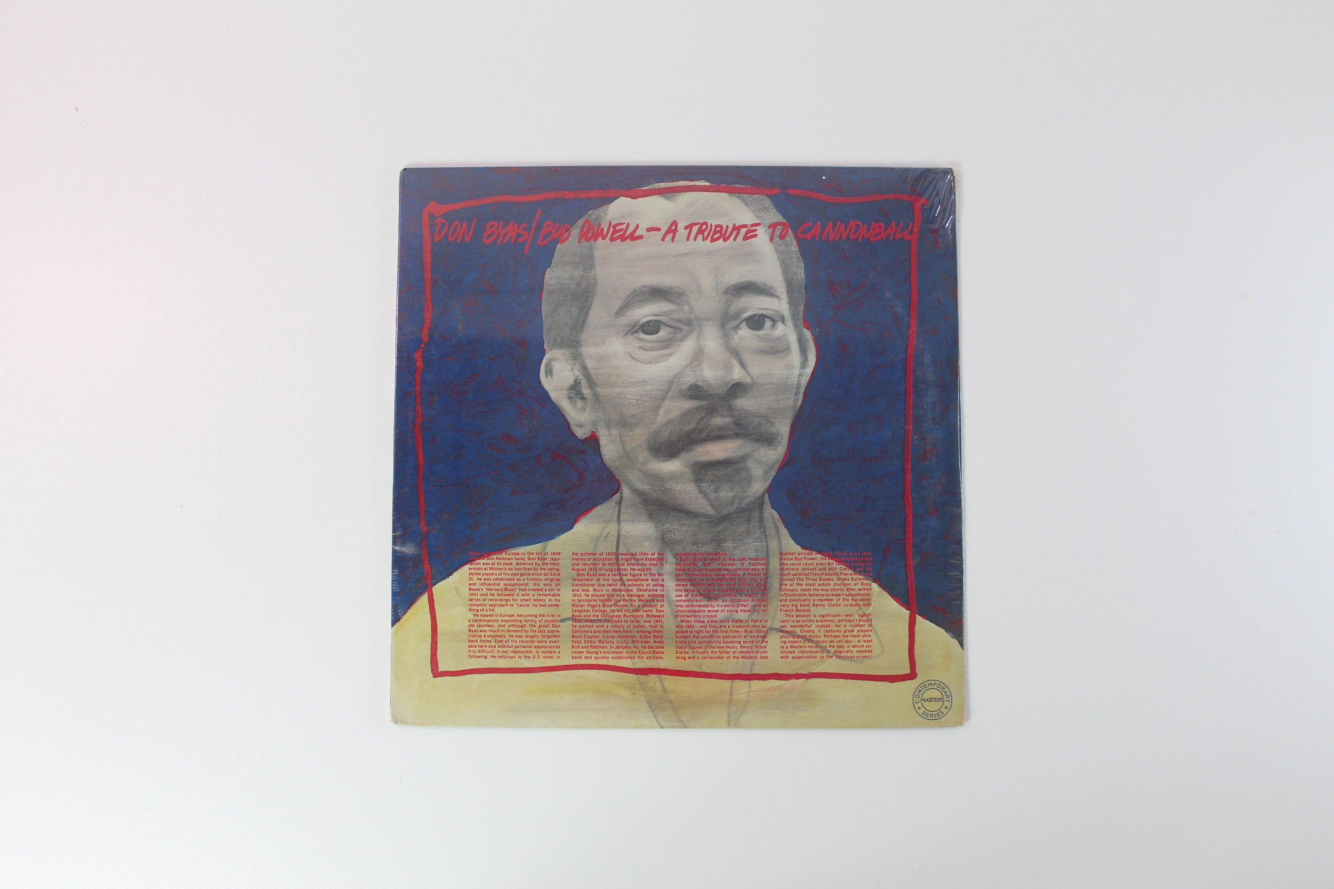 Don Byas Bud Powell - A Tribute To Cannonball on Columbia Sealed