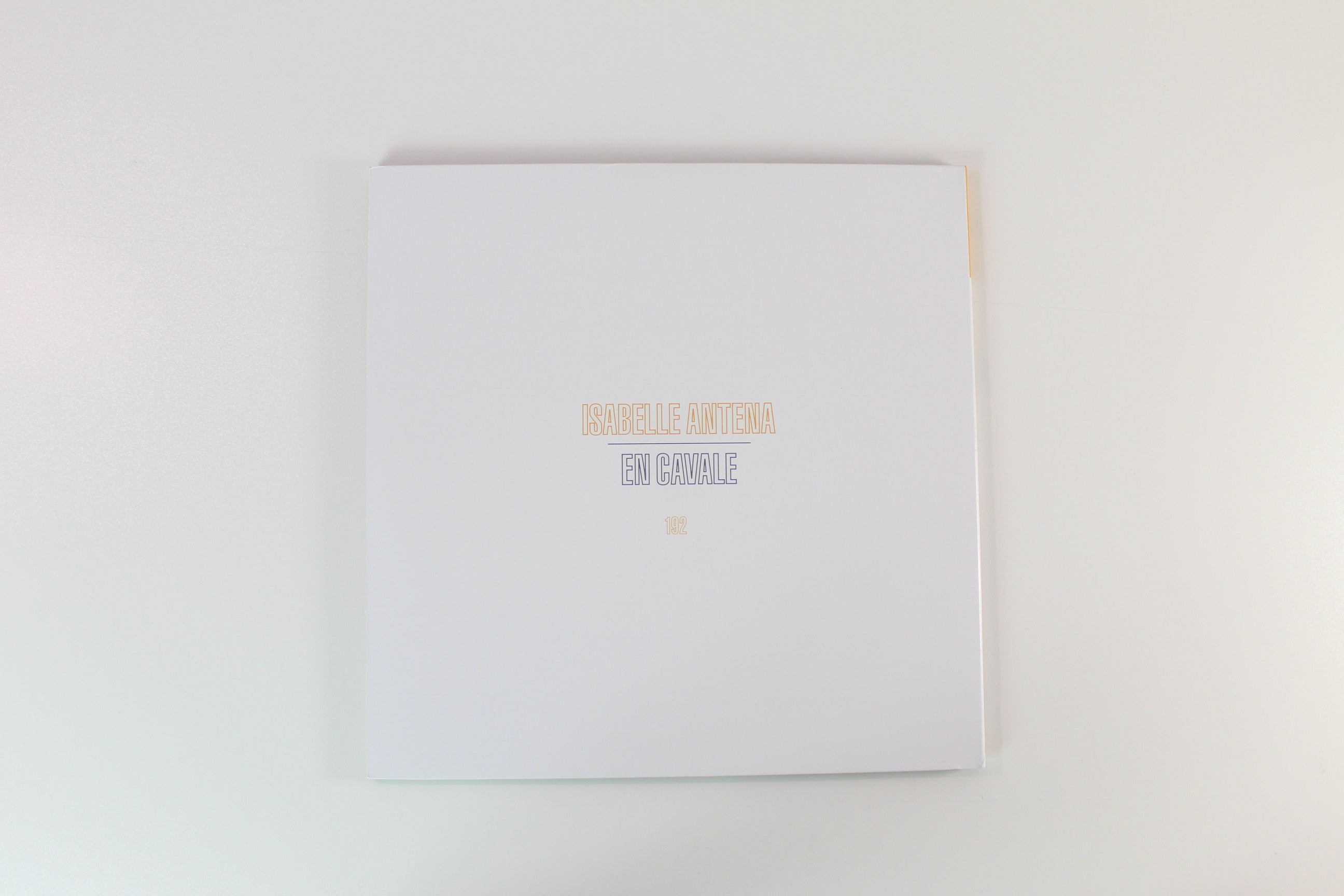 Isabelle Antena - En Cavale Reissue on Numero Group