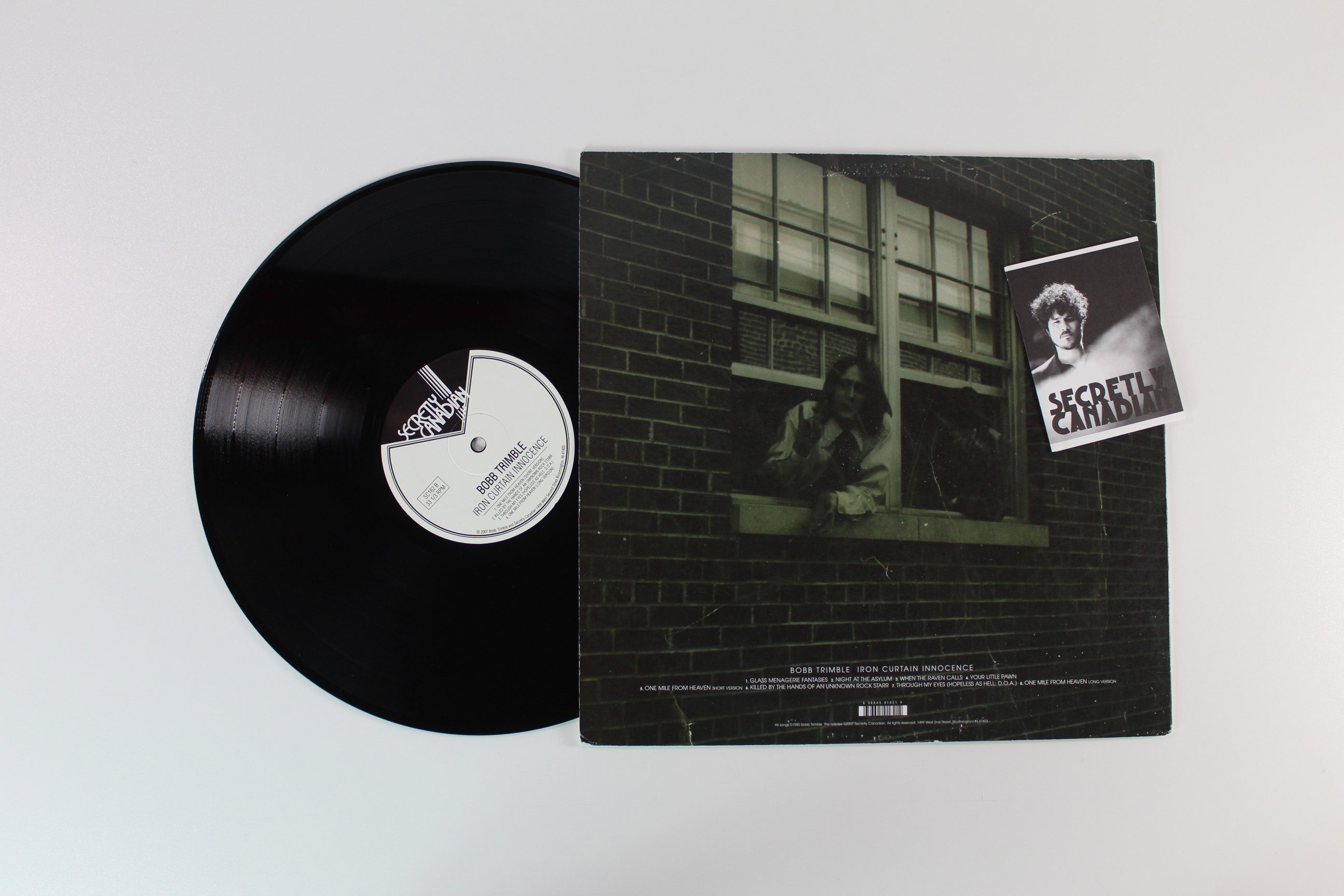 Bobb Trimble - Iron Curtain Innocence Reissue on Secretly Canadian