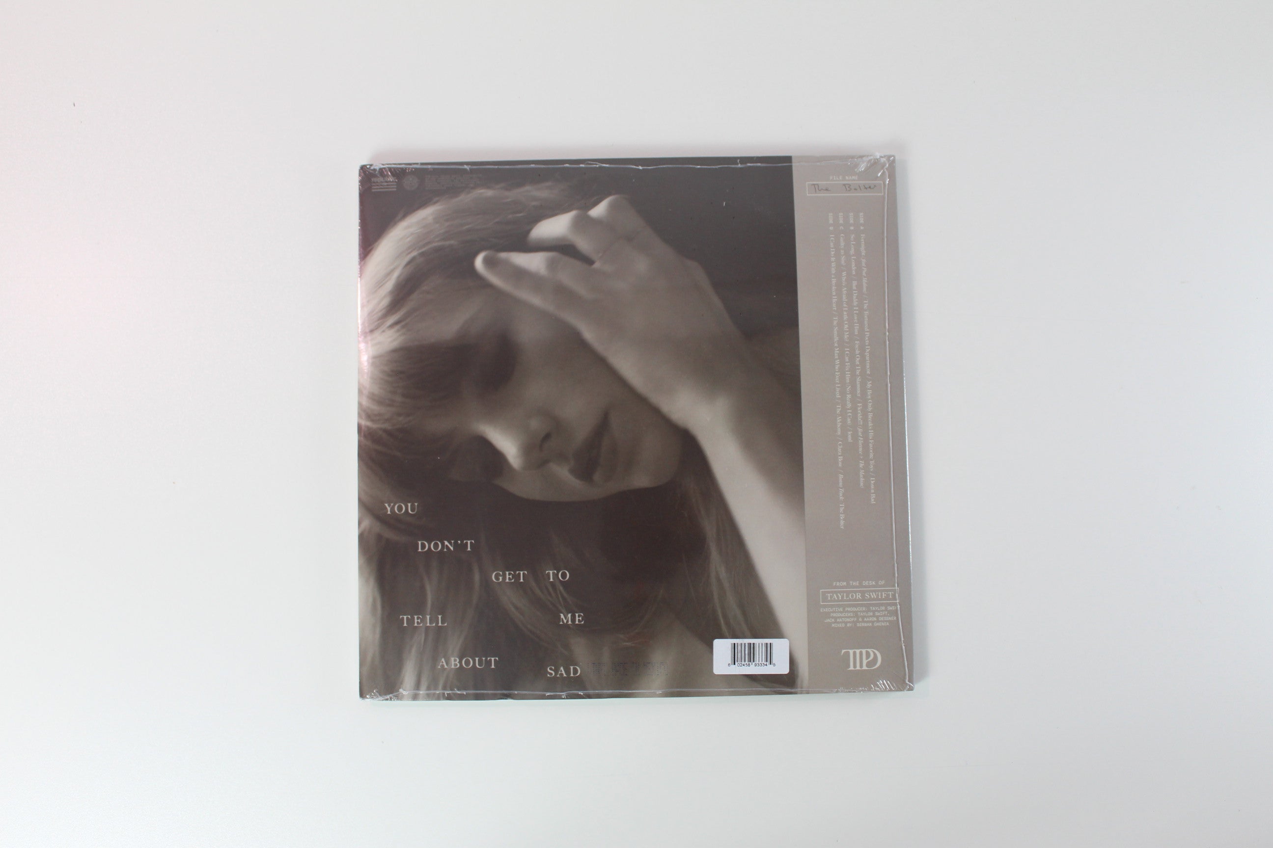 Taylor Swift - The Tortured Poets Department on Republic Parchment Beige Vinyl Sealed
