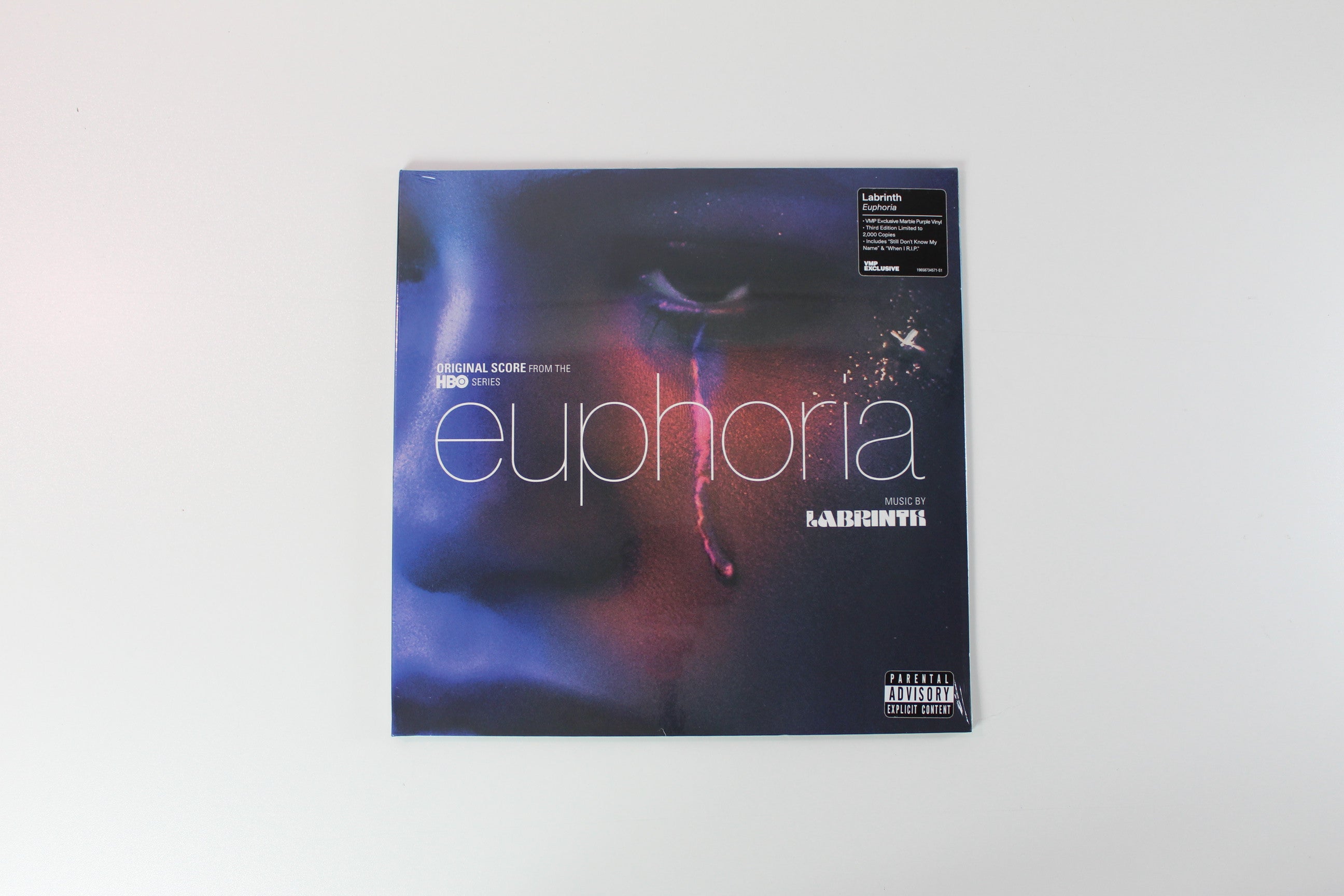 Labrinth - Euphoria (Original Score From The HBO Series) on Milan Vinyl Me Please Ltd Purple Marble Vinyl Reissue Sealed