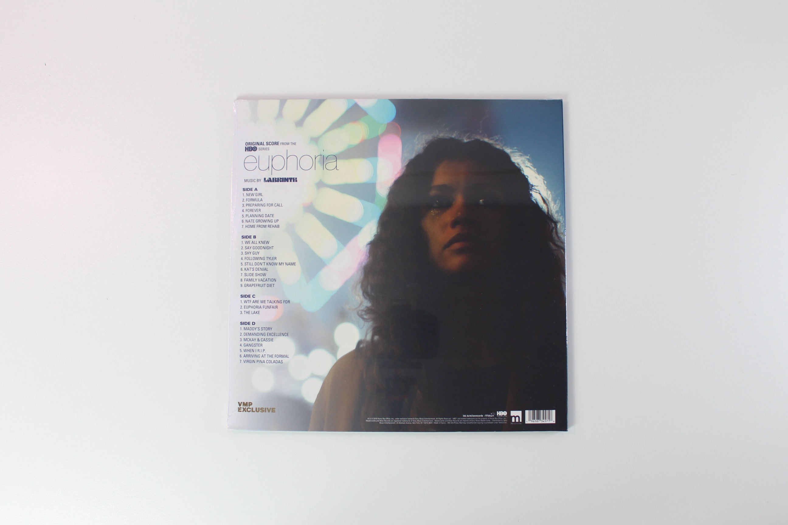 Labrinth - Euphoria (Original Score From The HBO Series) on Milan Vinyl Me Please Ltd Purple Marble Vinyl Reissue Sealed