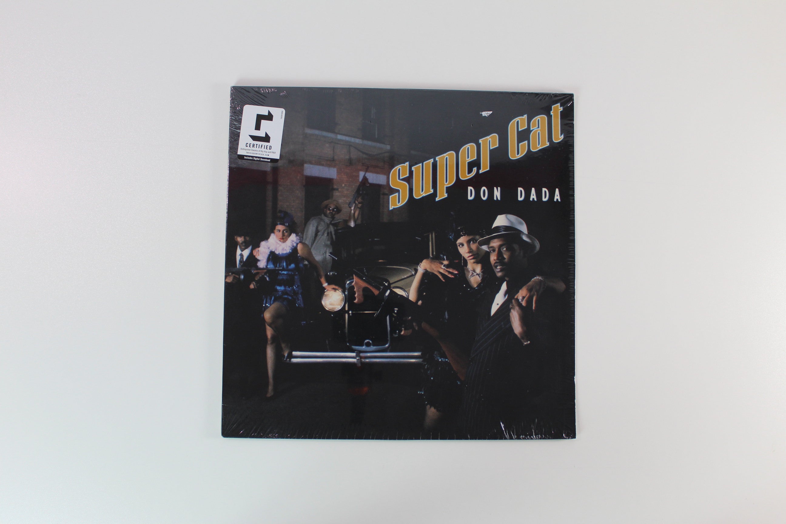 Super Cat - Don Dada Reissue on Columbia SEALED