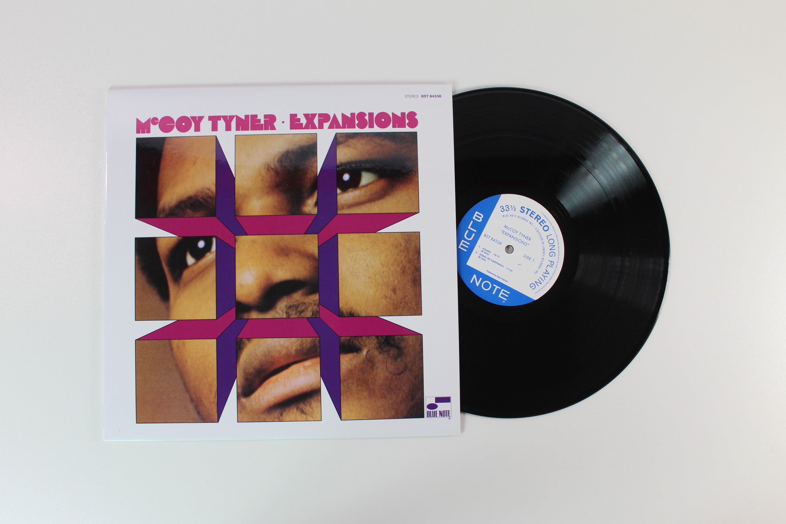 McCoy Tyner - Expansions Reissue on Blue Note Tone Poet Series