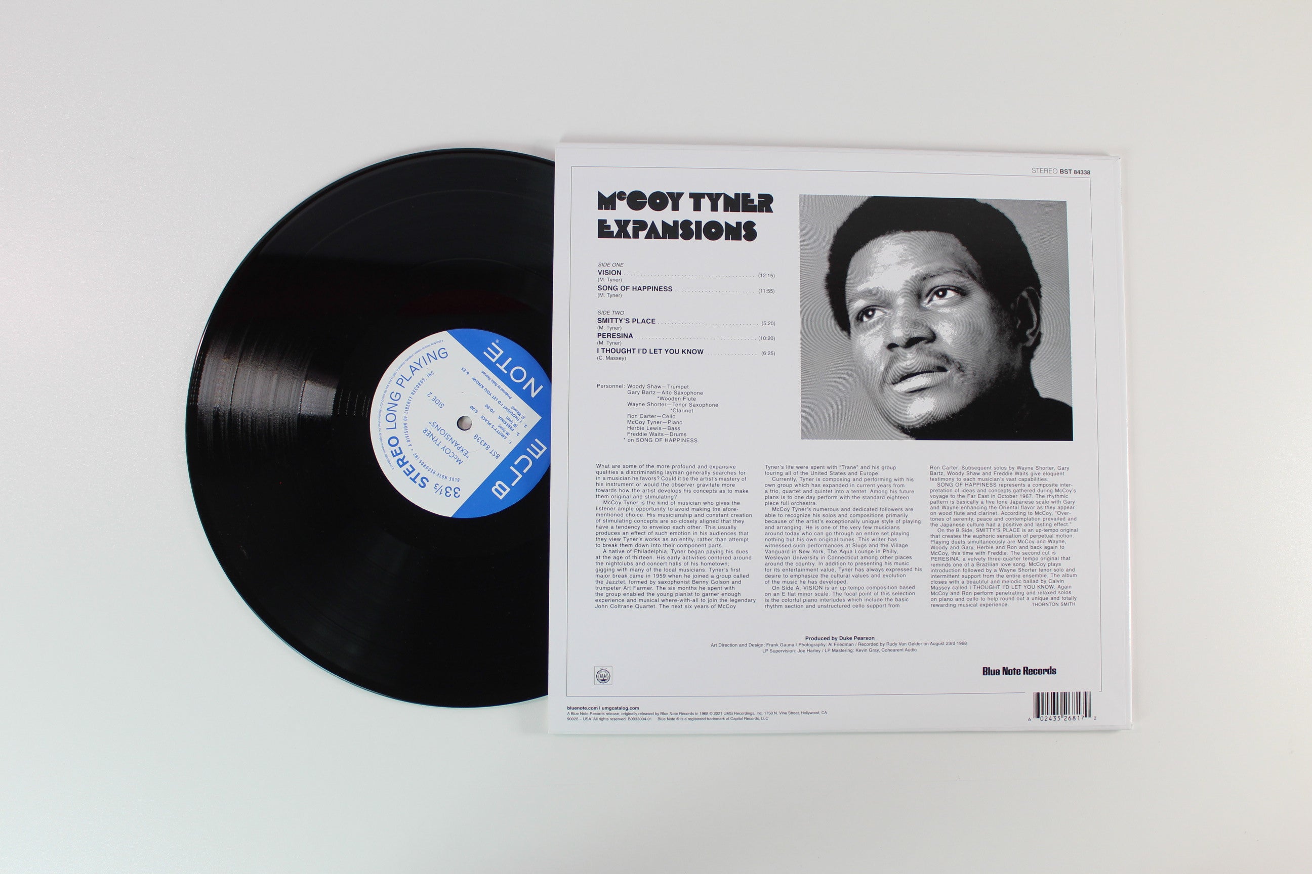McCoy Tyner - Expansions Reissue on Blue Note Tone Poet Series