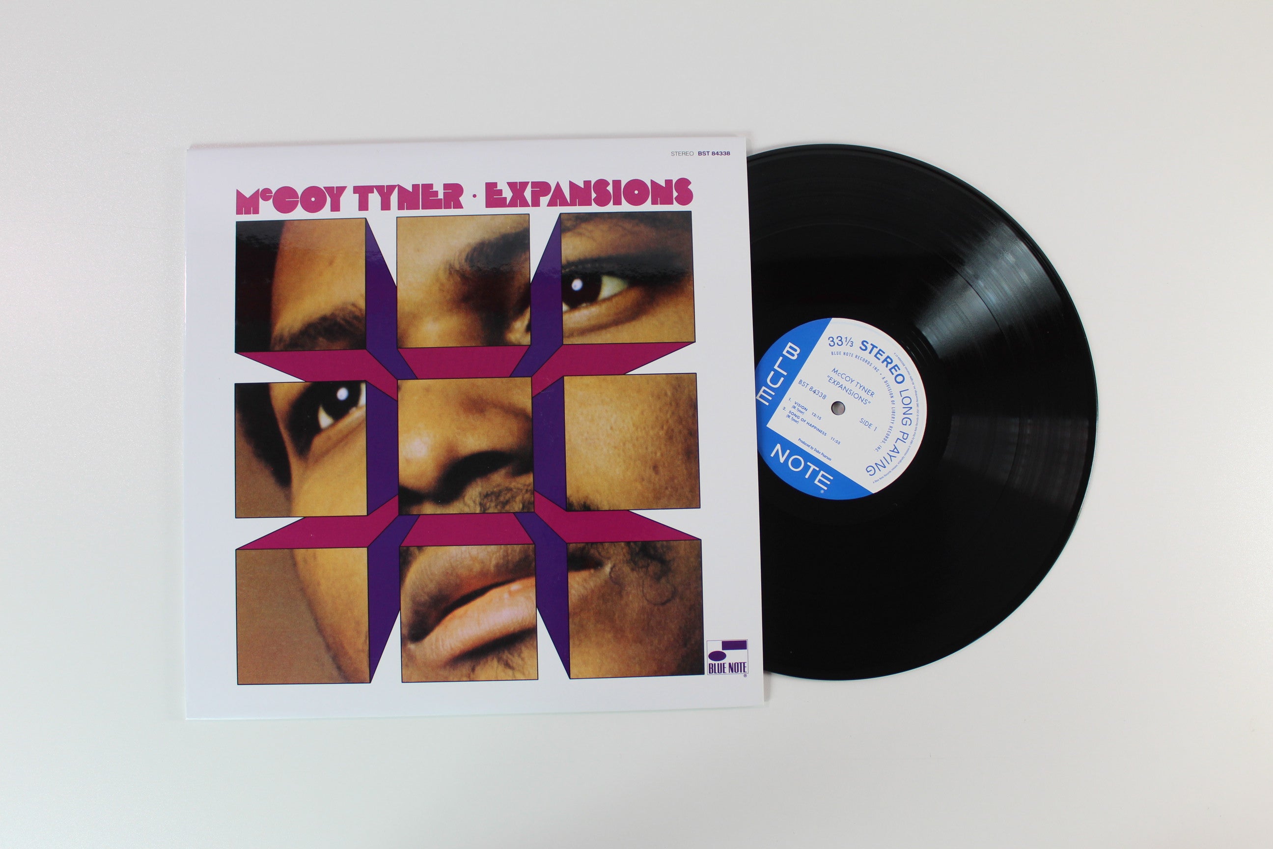 McCoy Tyner - Expansions Reissue on Blue Note Tone Poet Series