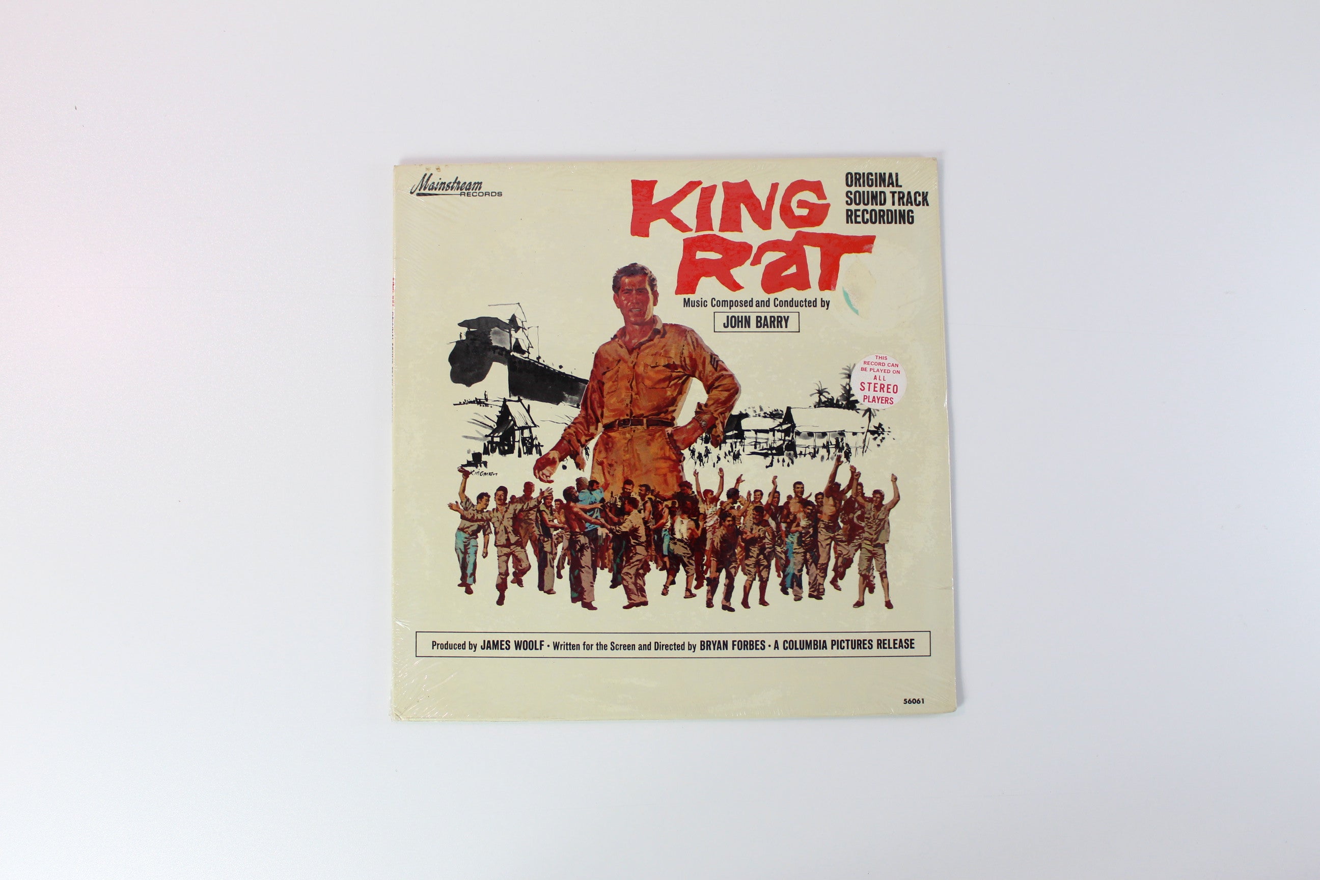 John Barry - King Rat on Mainstream Mono Sealed