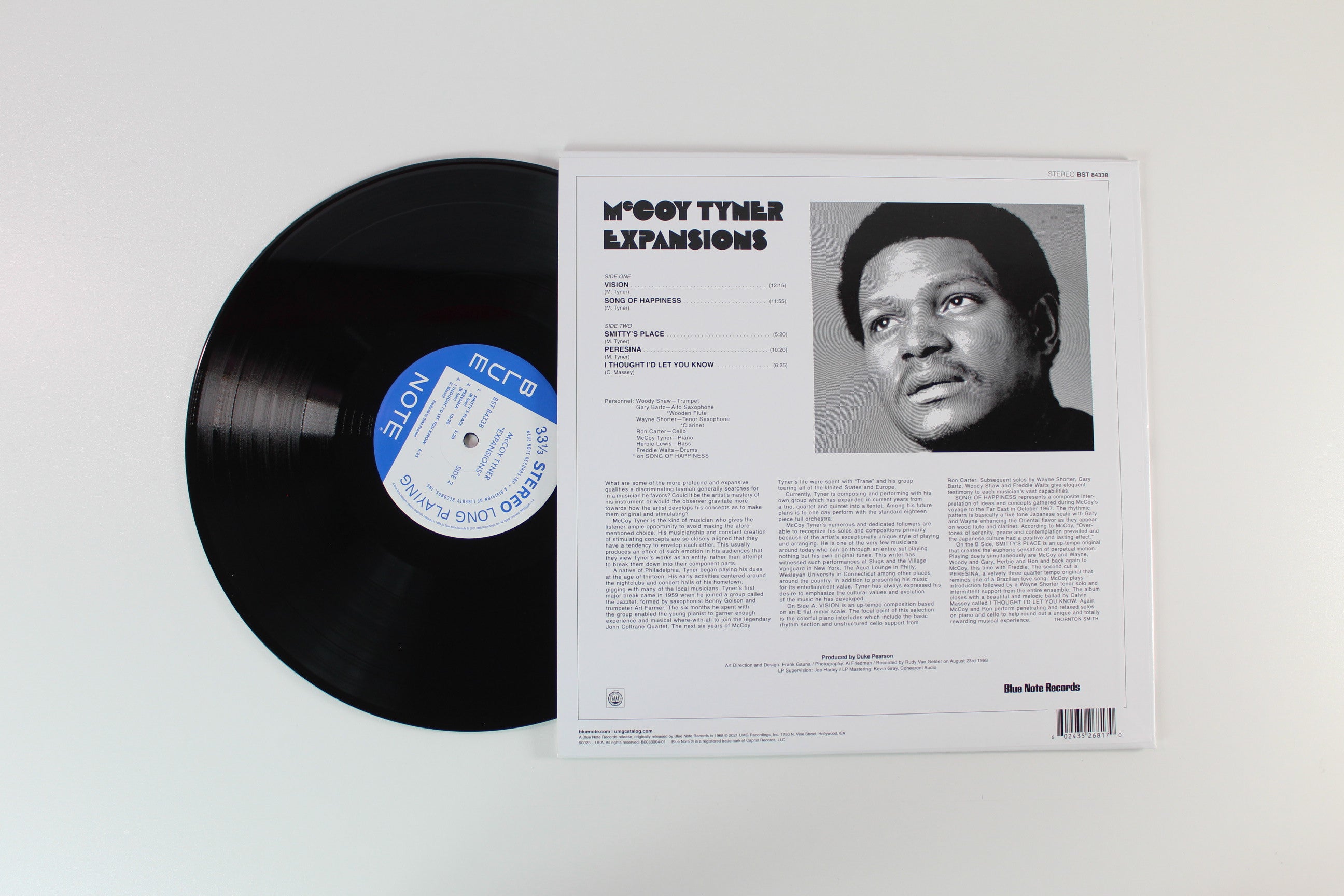 McCoy Tyner - Expansions Reissue on Blue Note Tone Poet Series