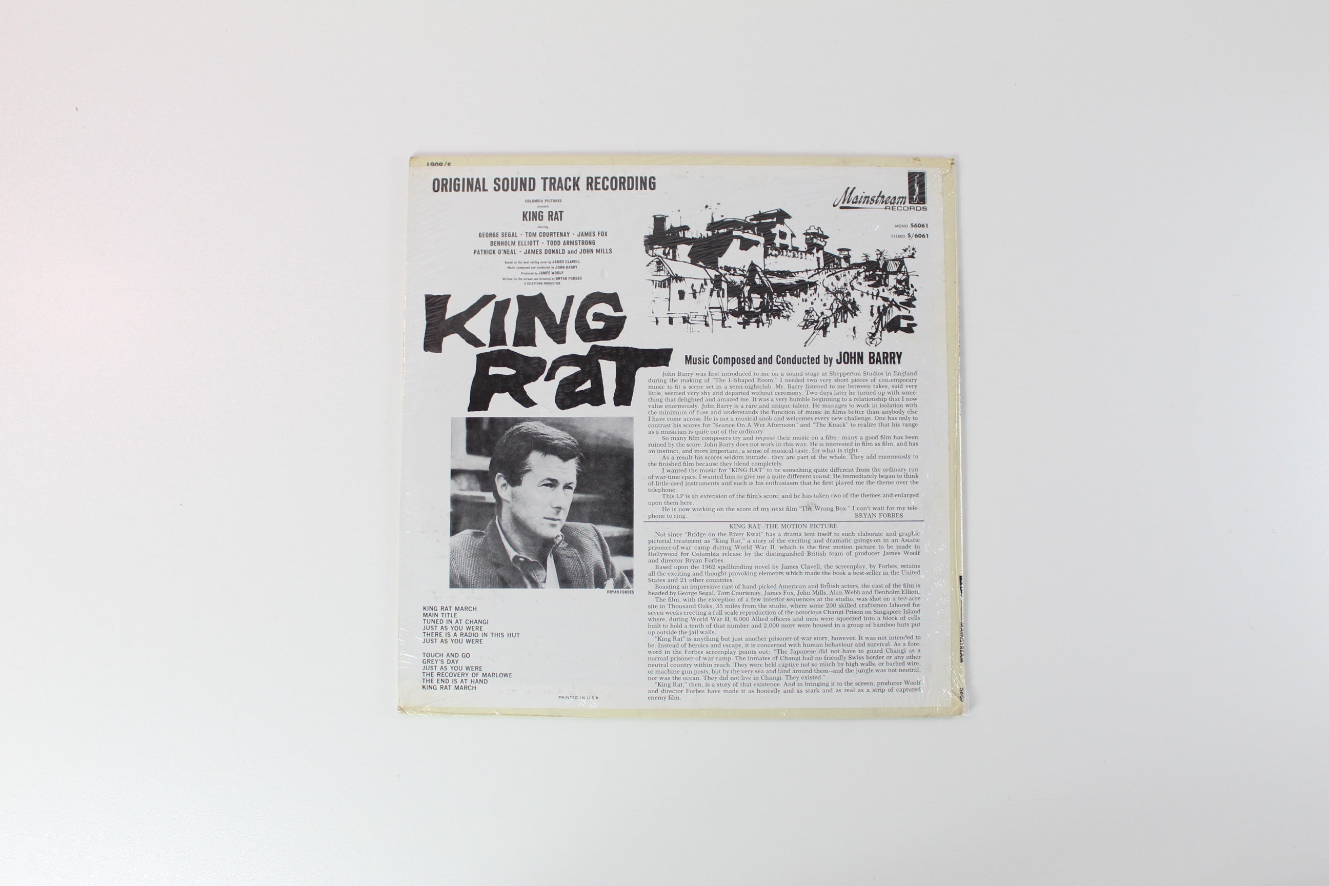 John Barry - King Rat on Mainstream Mono Sealed
