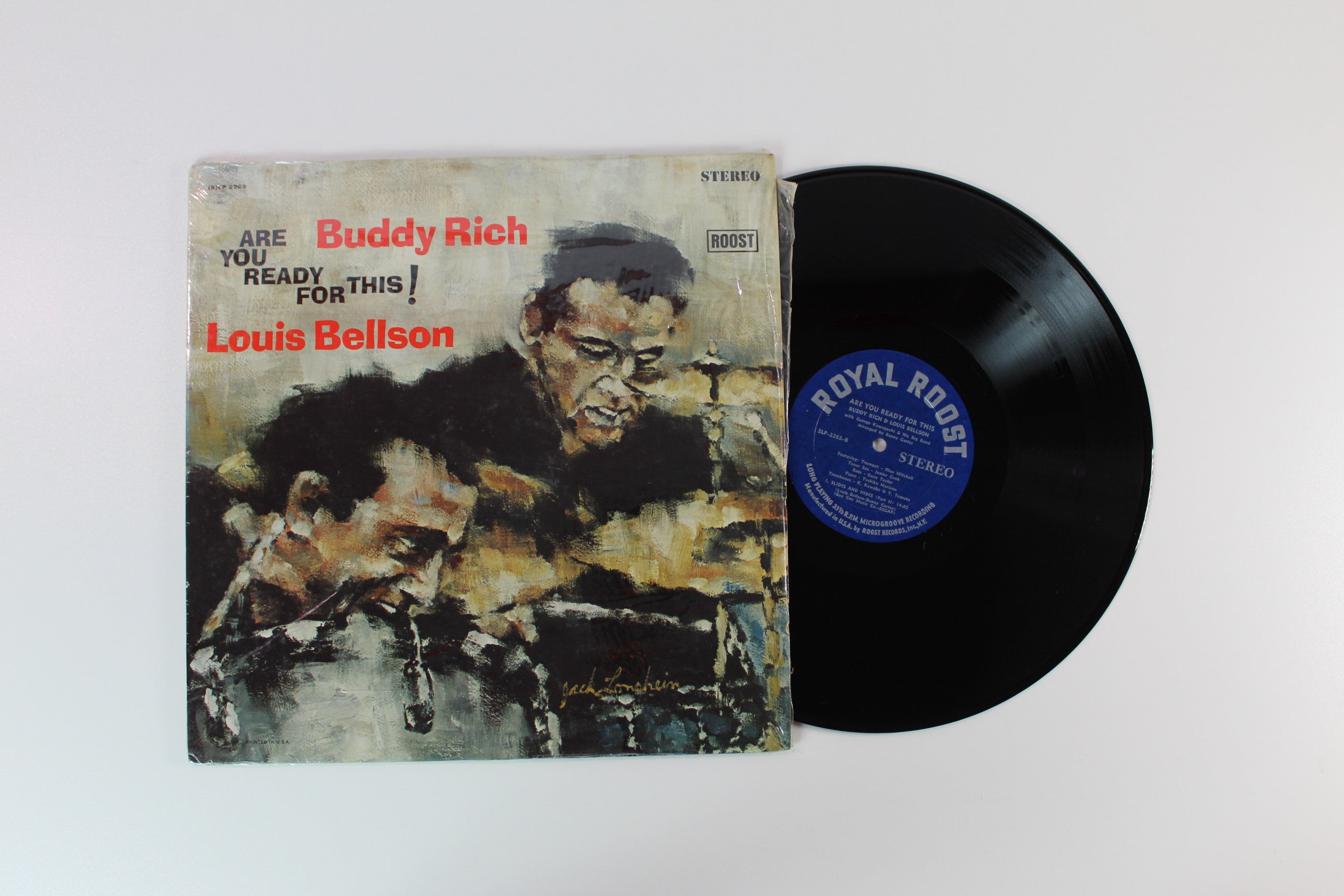 Buddy Rich - Are You Ready For This! on Roost