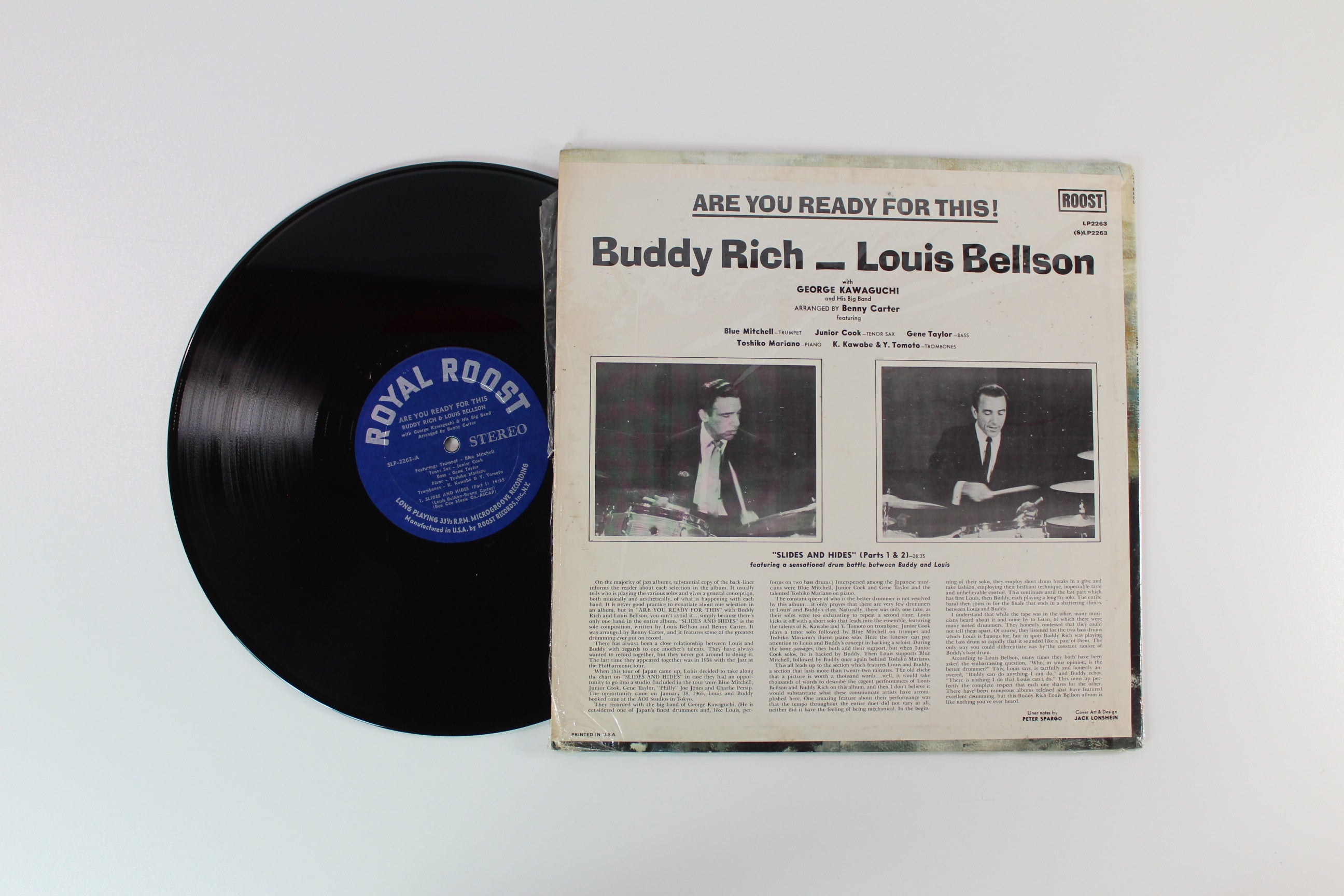 Buddy Rich - Are You Ready For This! on Roost