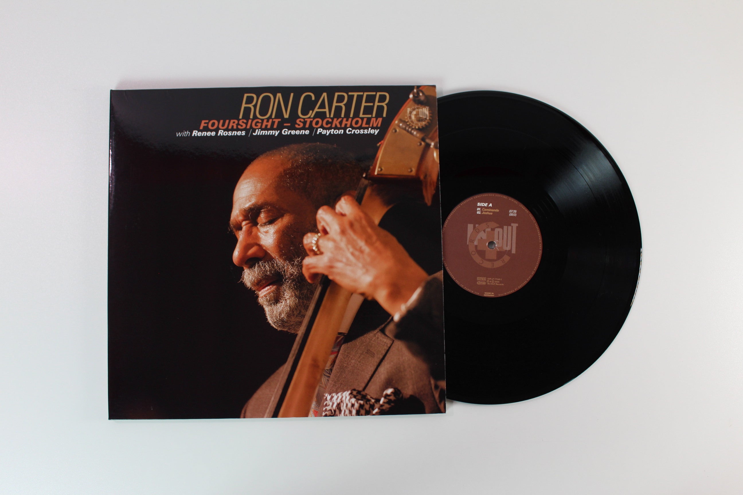 Ron Carter - Foursight - Stockholm on In+Our Records