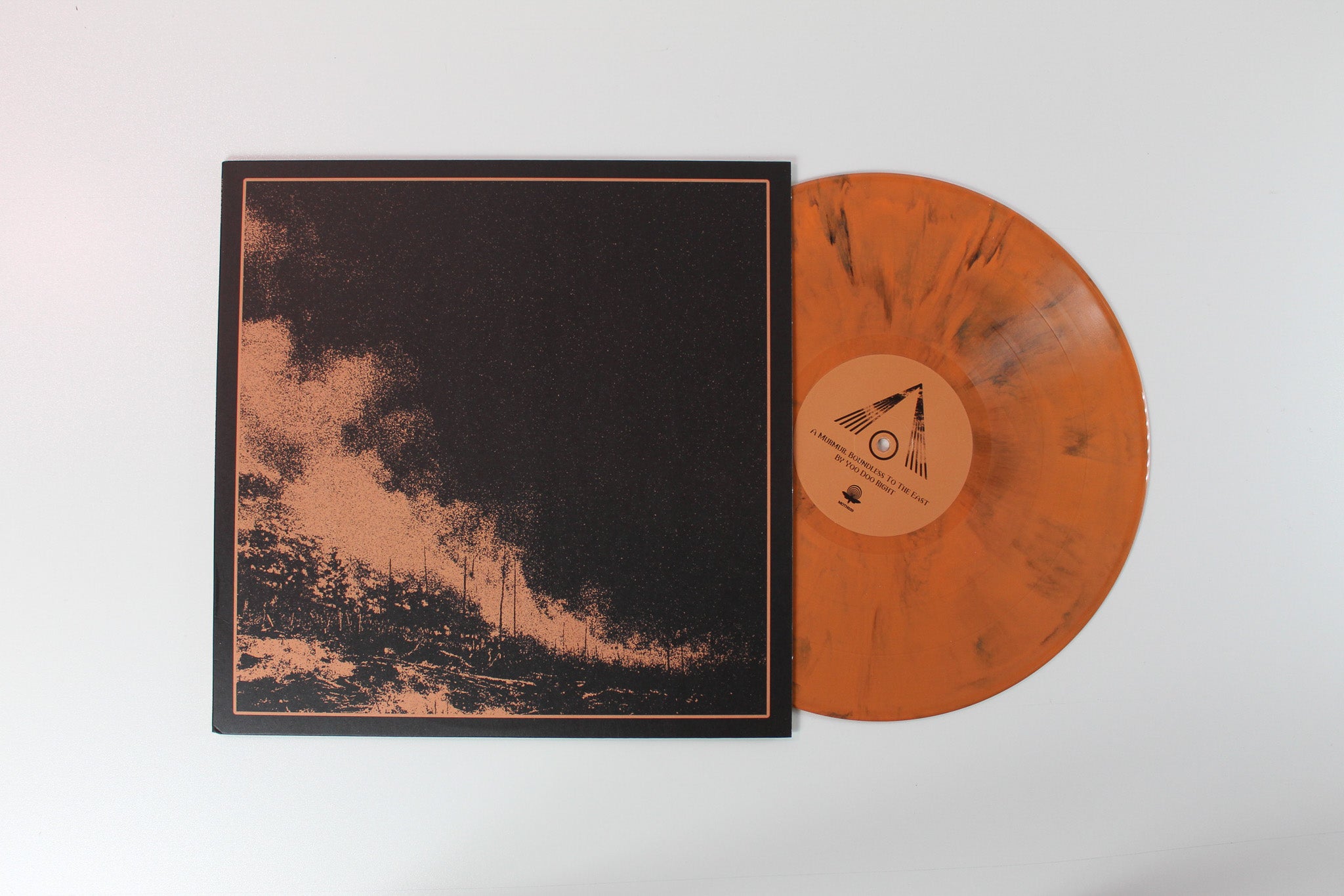Yoo Doo Right - A Murmur Boundless To The East on Mothland Ltd Black & Brown Marble Vinyl