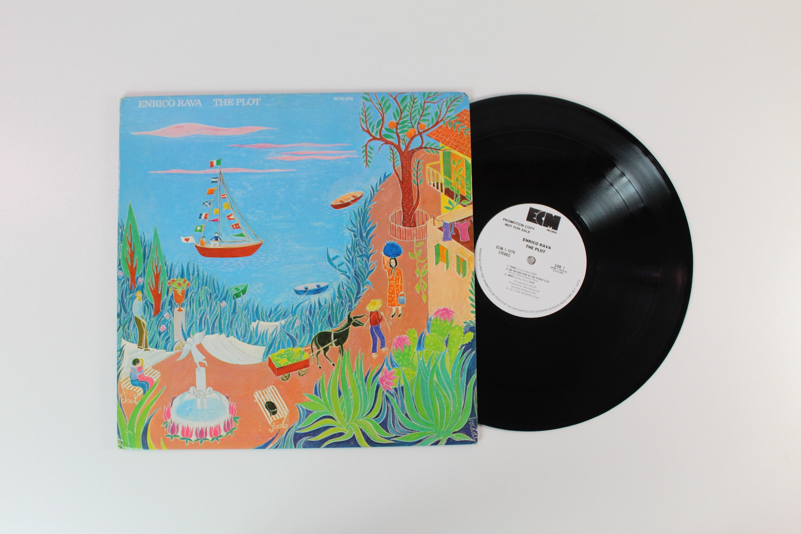 Enrico Rava - The Plot on ECM Records PROMO