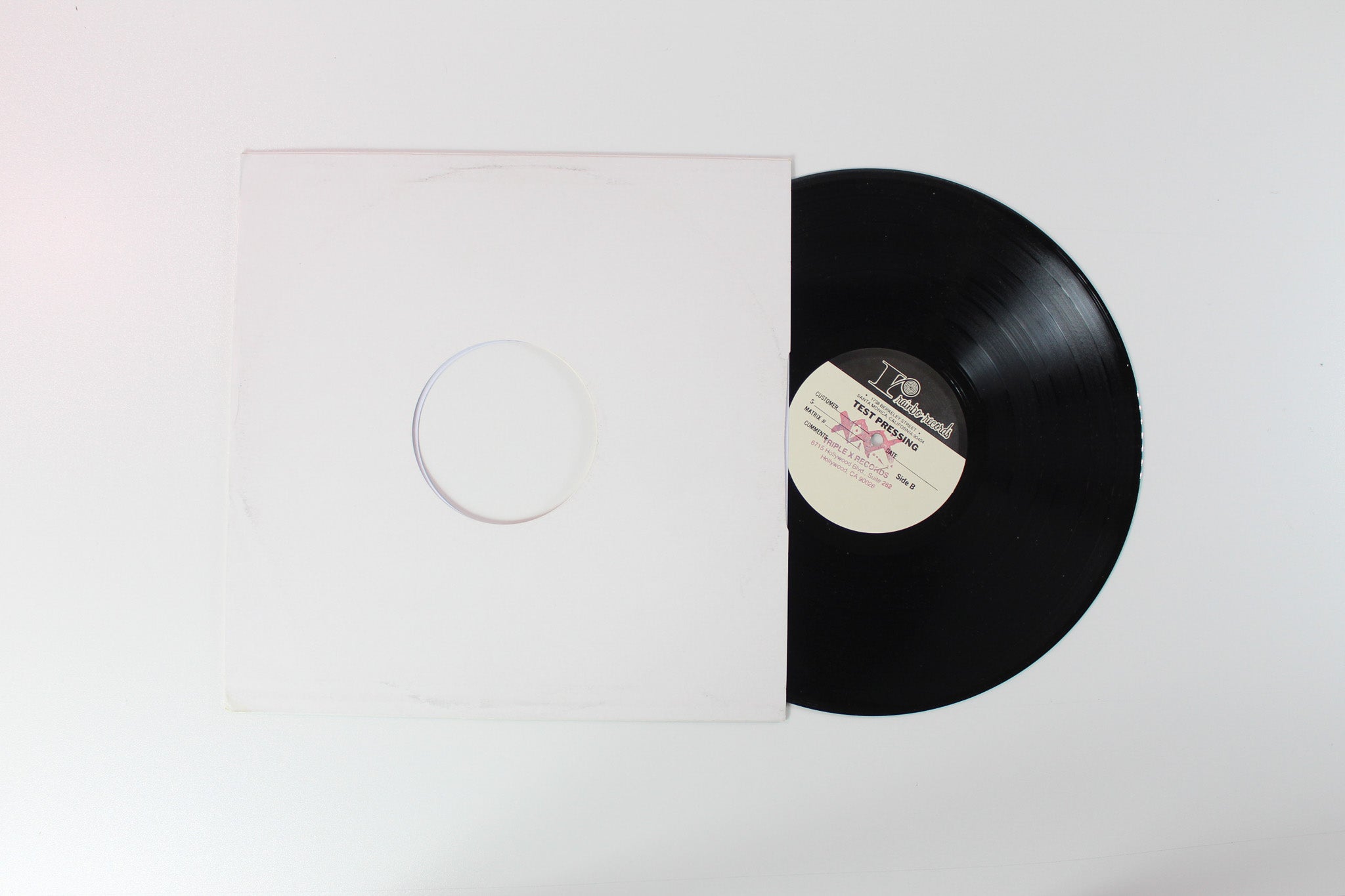 Bo Diddley - Breakin' Through The B.S. Rainbo Records Test Pressing