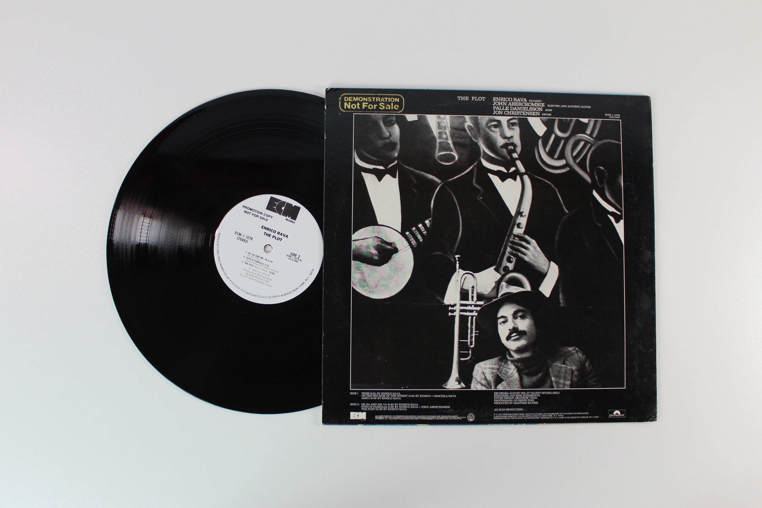 Enrico Rava - The Plot on ECM Records PROMO