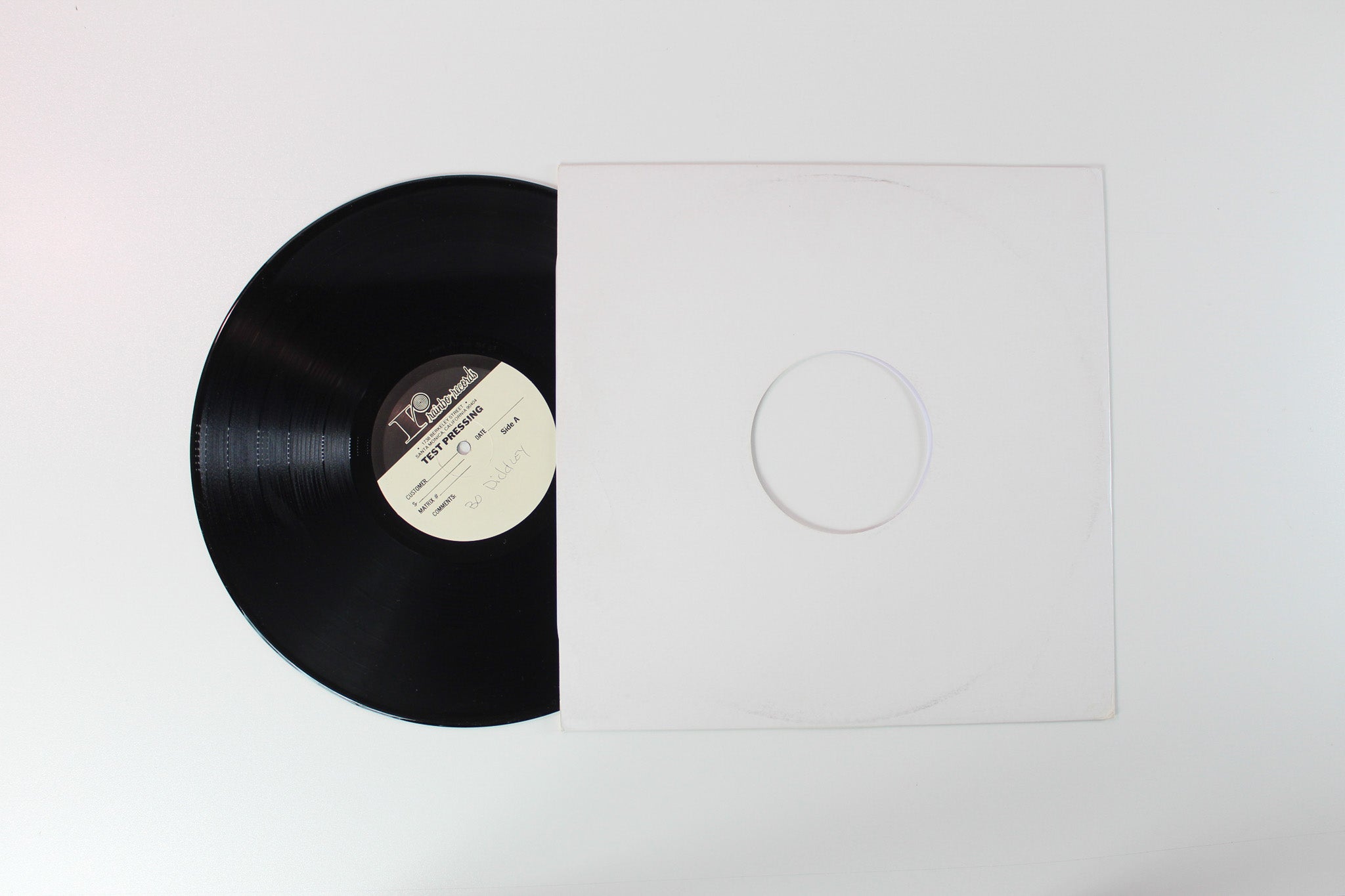 Bo Diddley - Breakin' Through The B.S. Rainbo Records Test Pressing