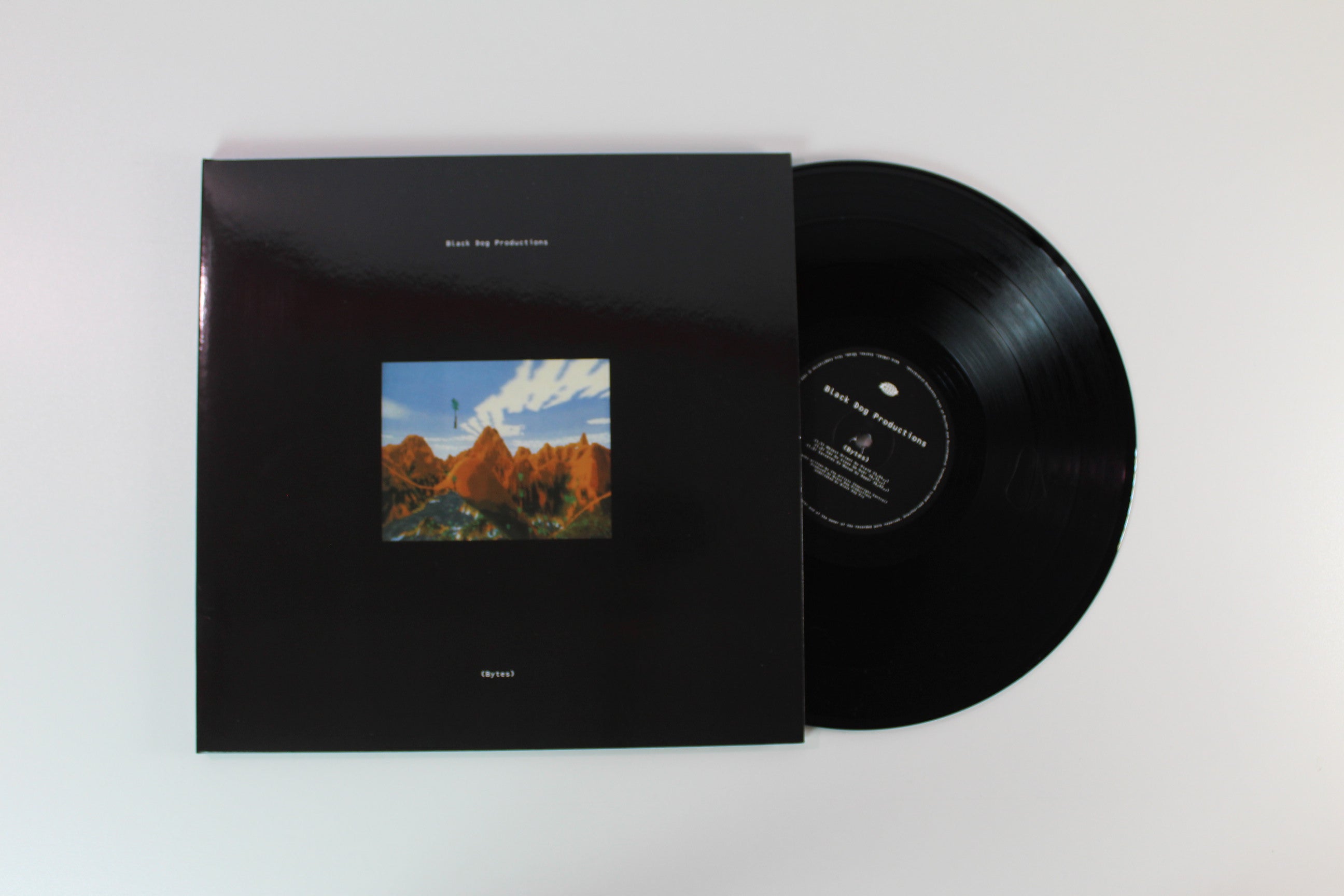 Black Dog Productions - Bytes Reissue on Warp Records