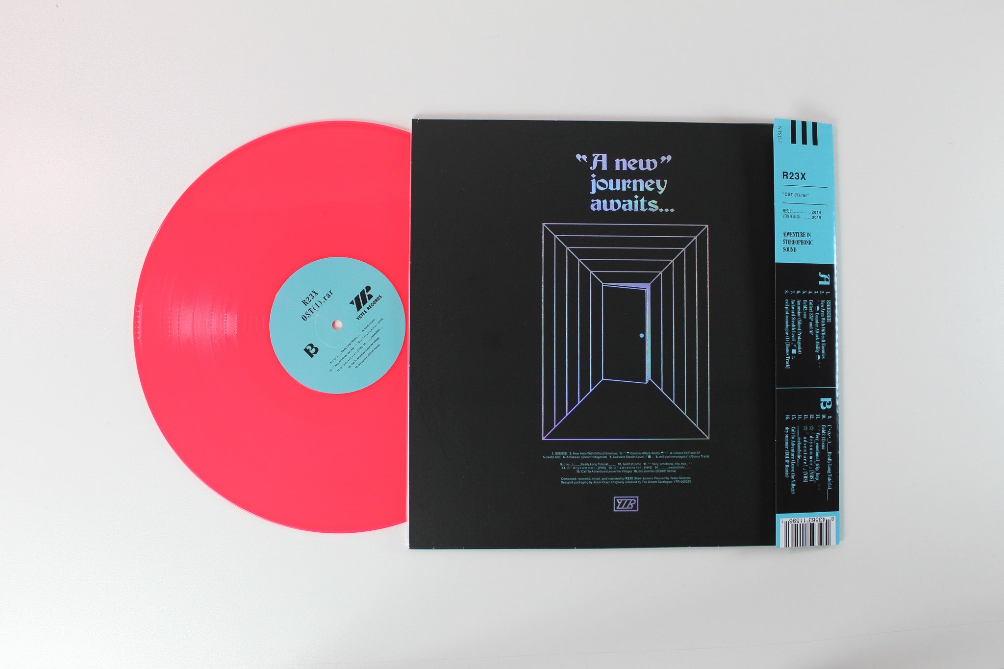 R23X - OST (1).rar on Yeetee Ltd Pink Vinyl