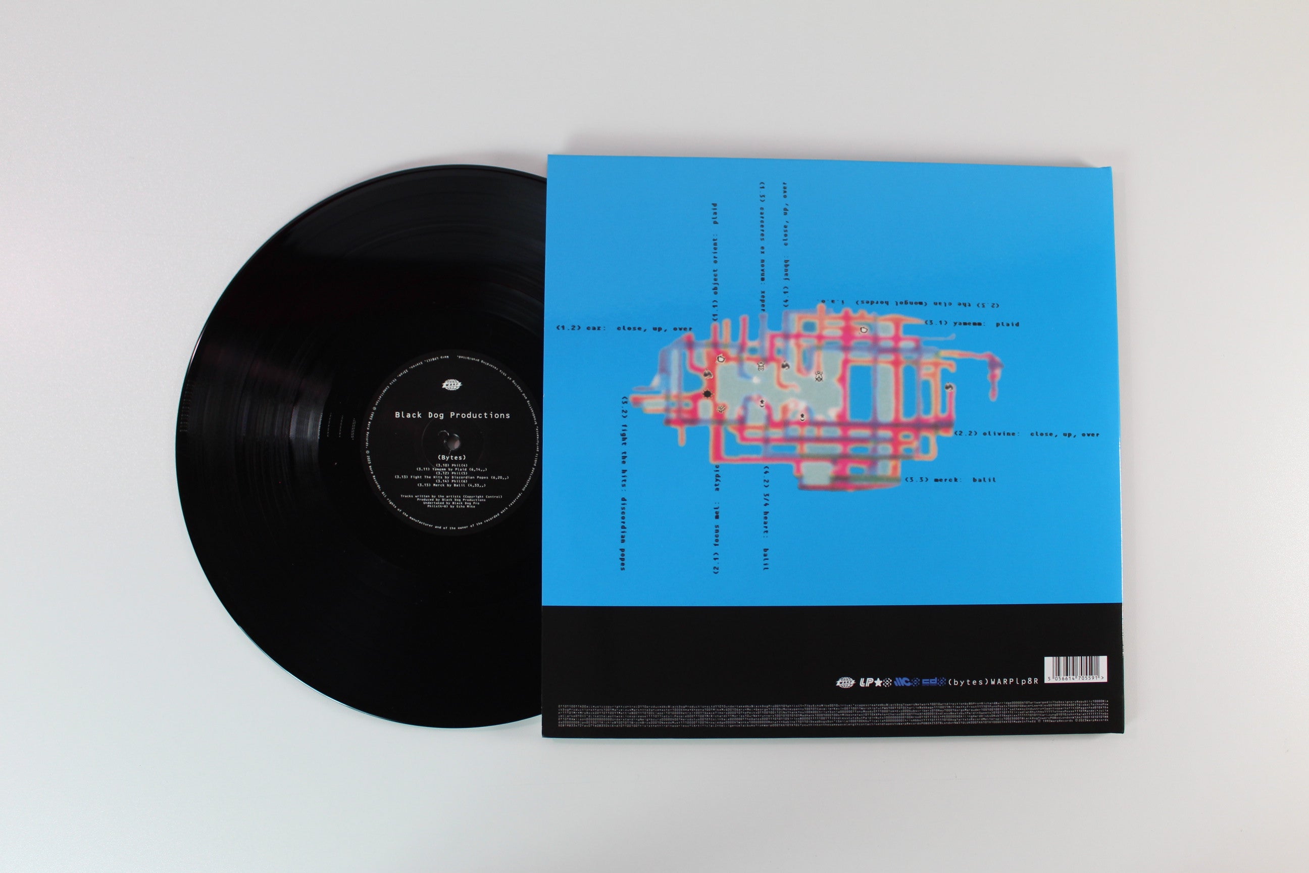 Black Dog Productions - Bytes Reissue on Warp Records