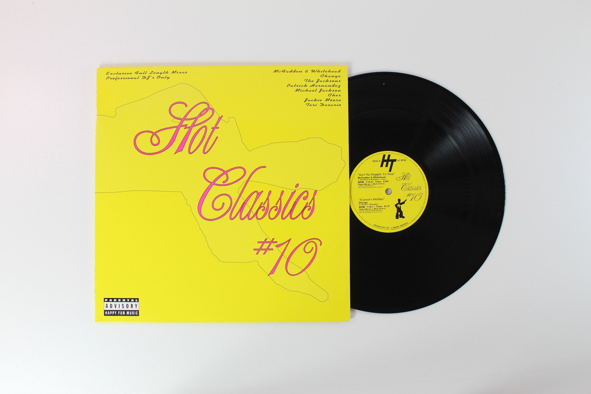 Various - Hot Tracks - Hot Classics 10 on Hot Tracks 2 X 12" 45 RPM
