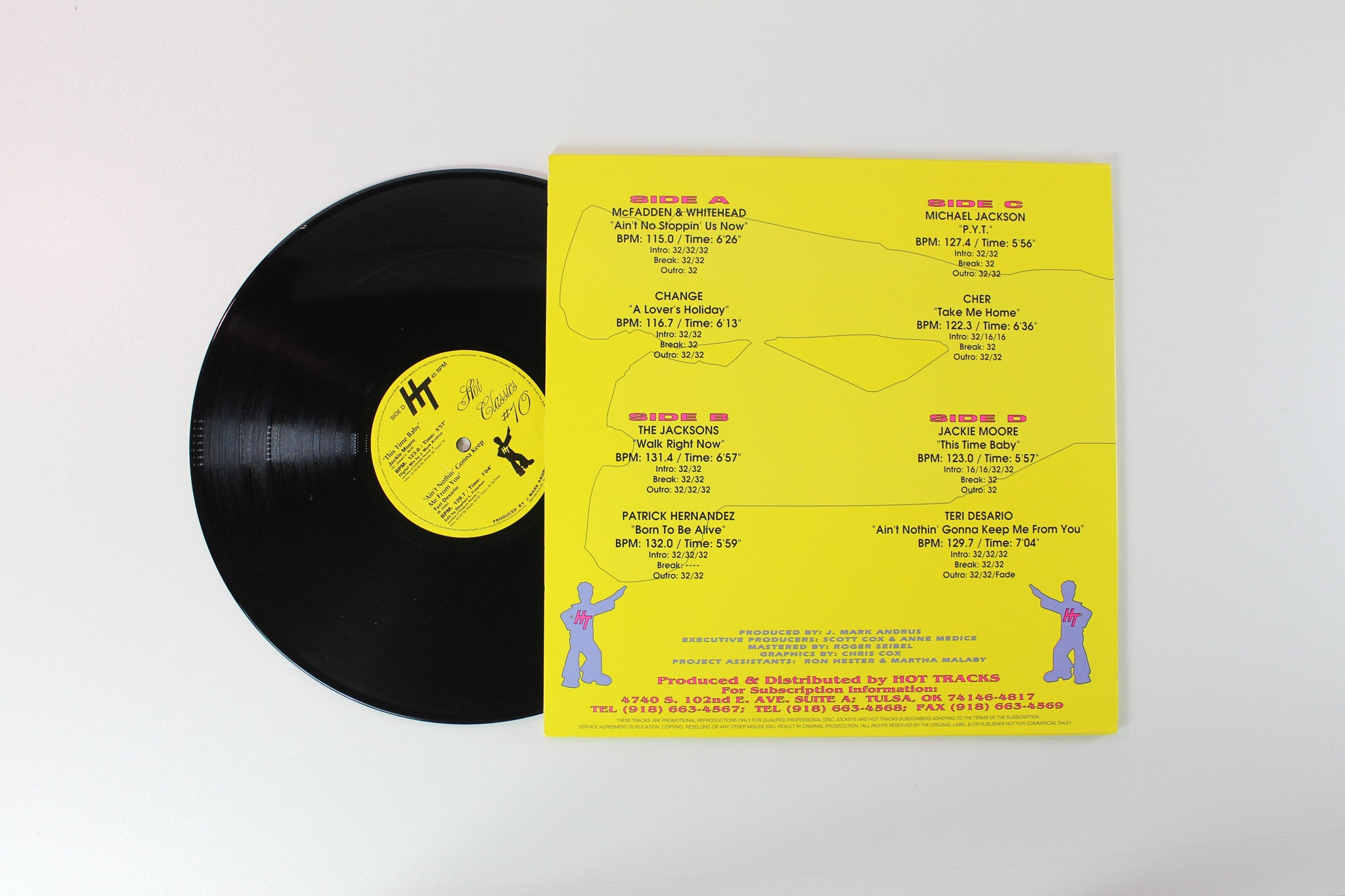 Various - Hot Tracks - Hot Classics 10 on Hot Tracks 2 X 12" 45 RPM