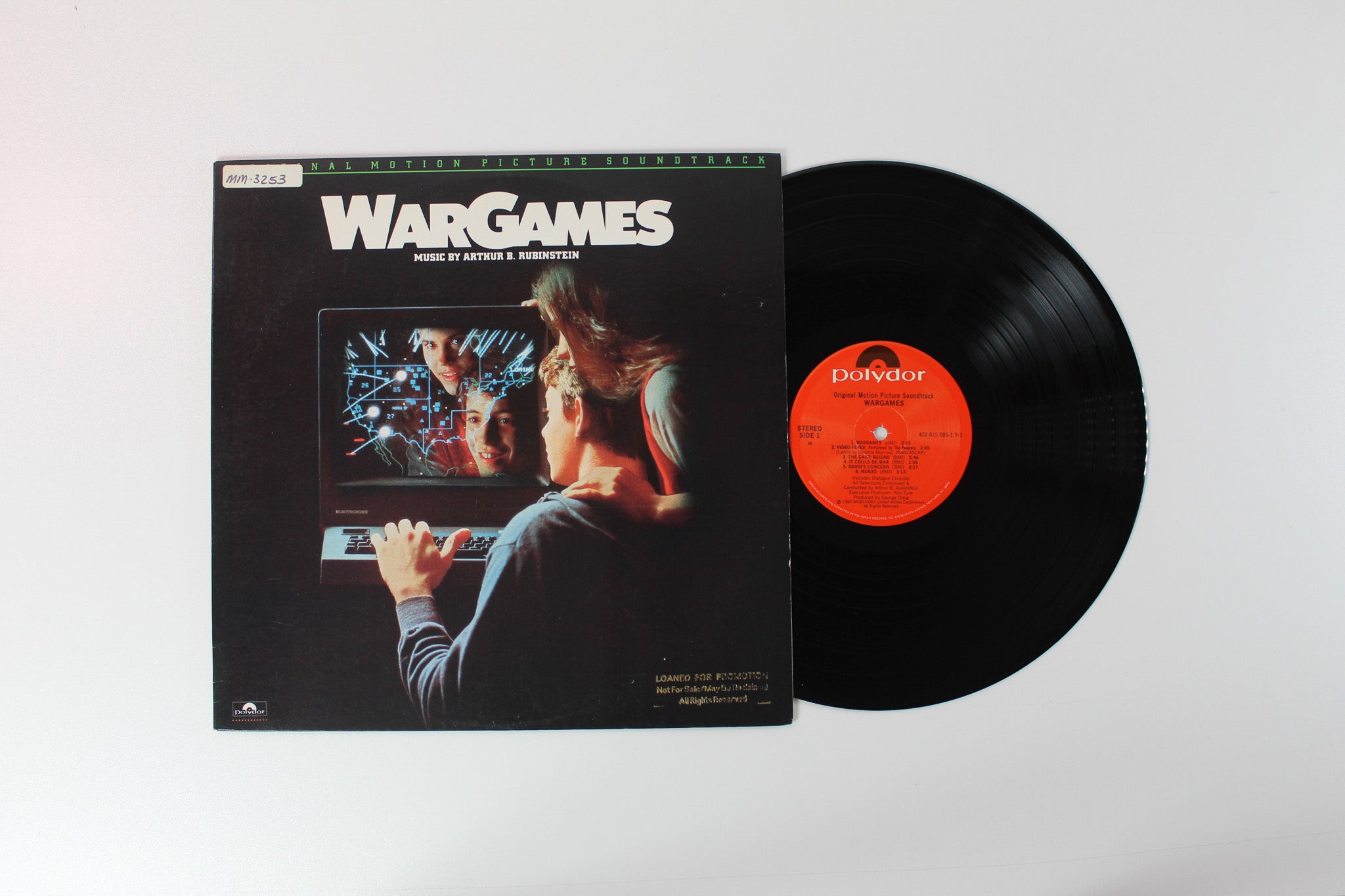 Arthur B. Rubinstein - Wargames (Original Motion Picture Soundtrack) on Polydor