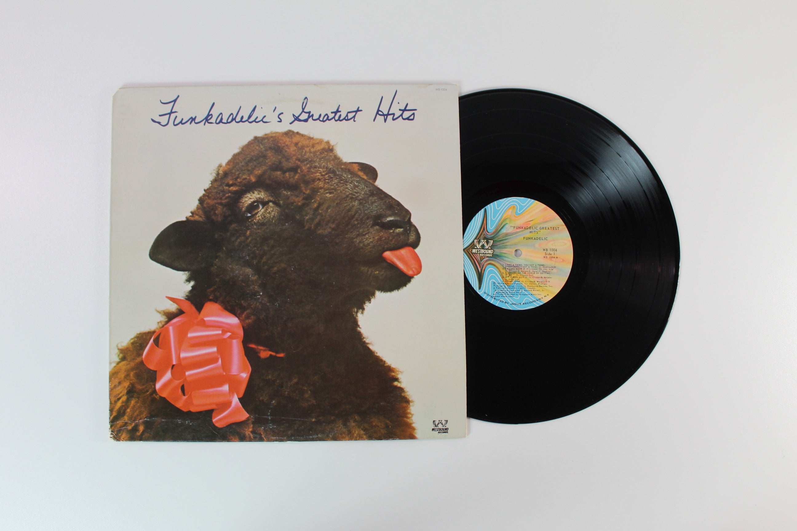 Funkadelic - Funkadelic's Greatest Hits on Westbound Records