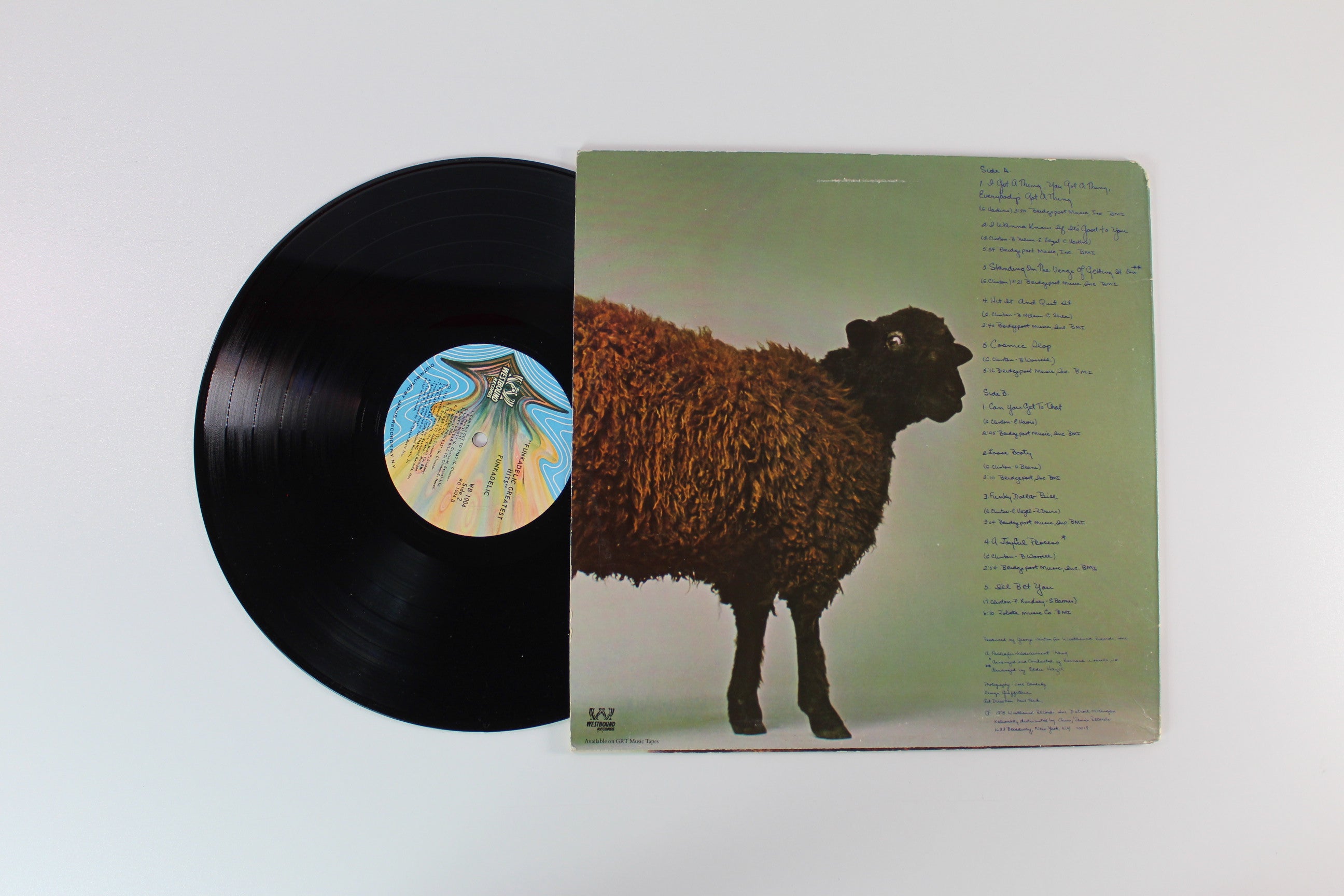 Funkadelic - Funkadelic's Greatest Hits on Westbound Records